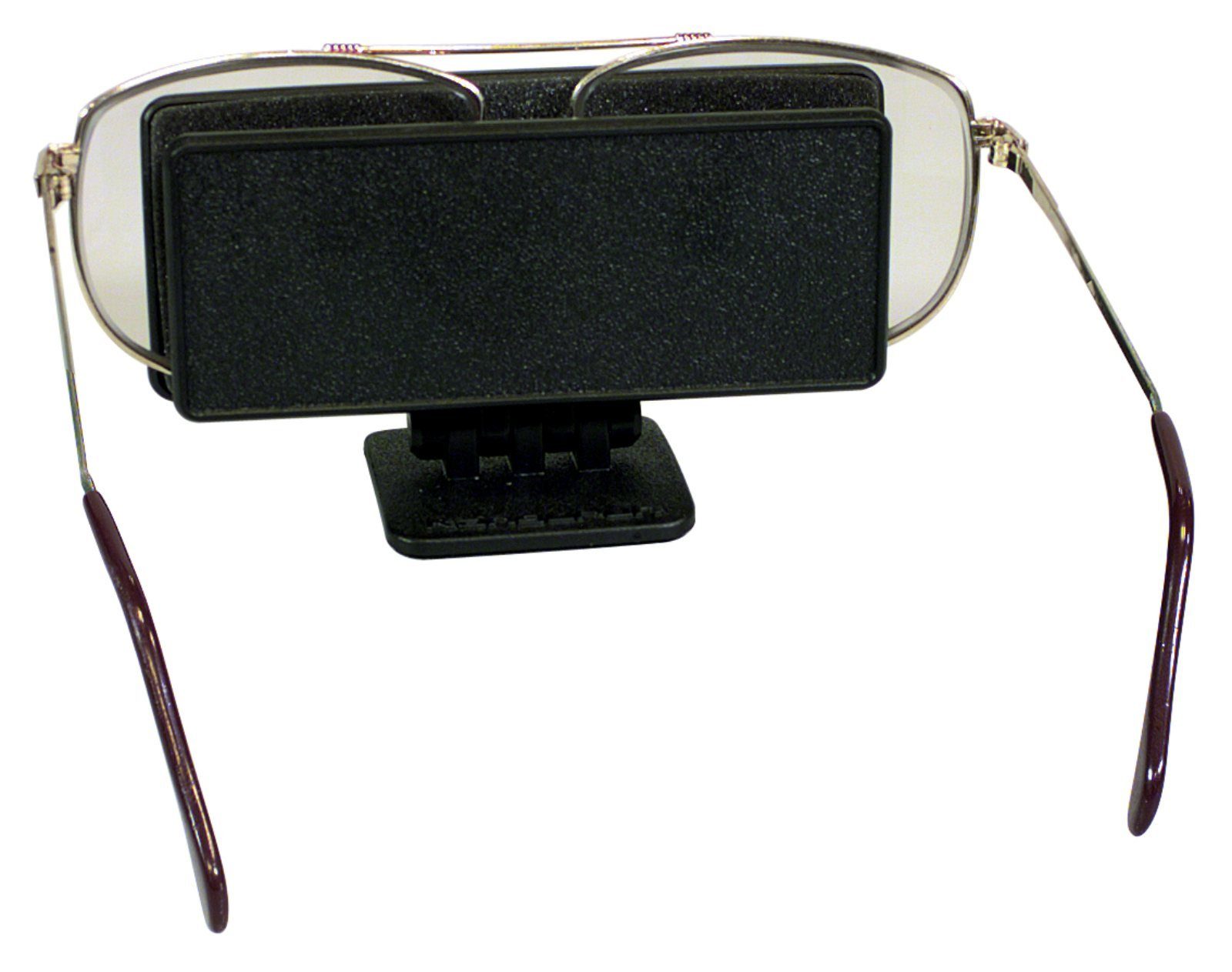 QOHFLD Auto Brillenetui Auto Sonnenbrillen Halter Case Box,für