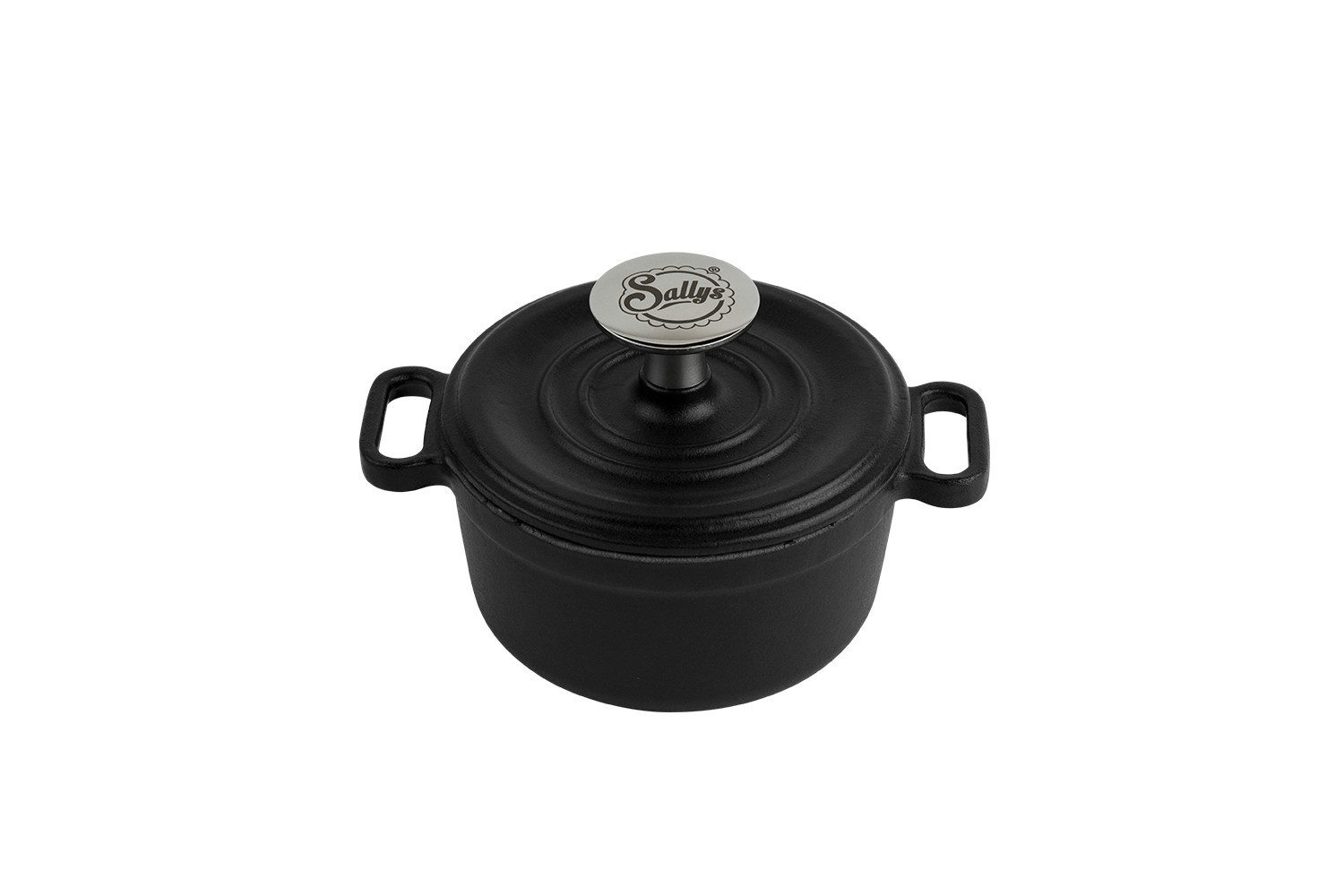 Sallys Aufgusstopf - Serviertopf 14 cm: Für Erstklassige Wärmeleitung Wärmespeicherung, 0,60 l