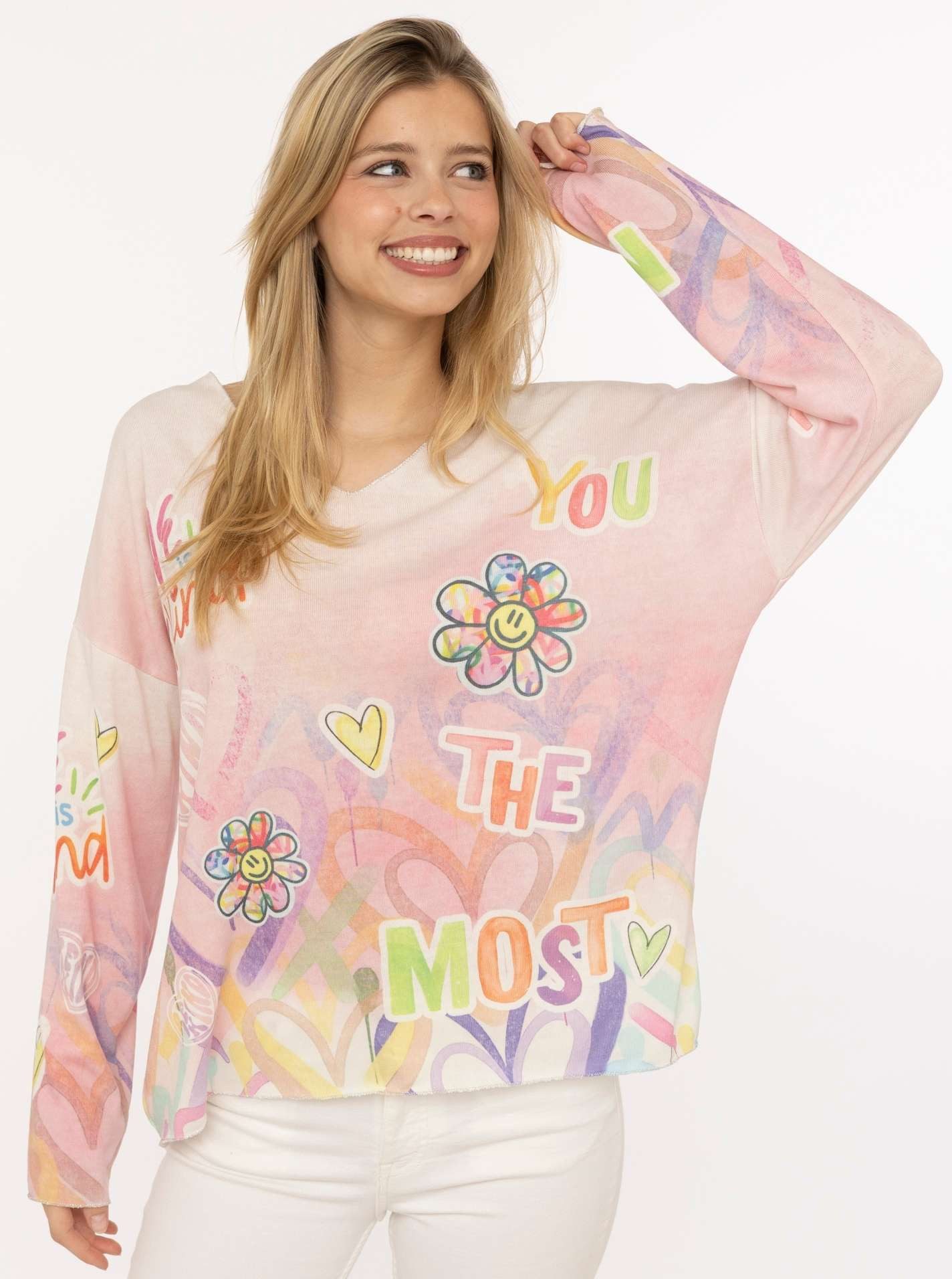 Langarmshirt "Love is Kind"