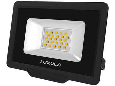 LUXULA LED-Leuchte LUXULA LED-Fluter, EEK: F, 20W, 2000lm, 3000K