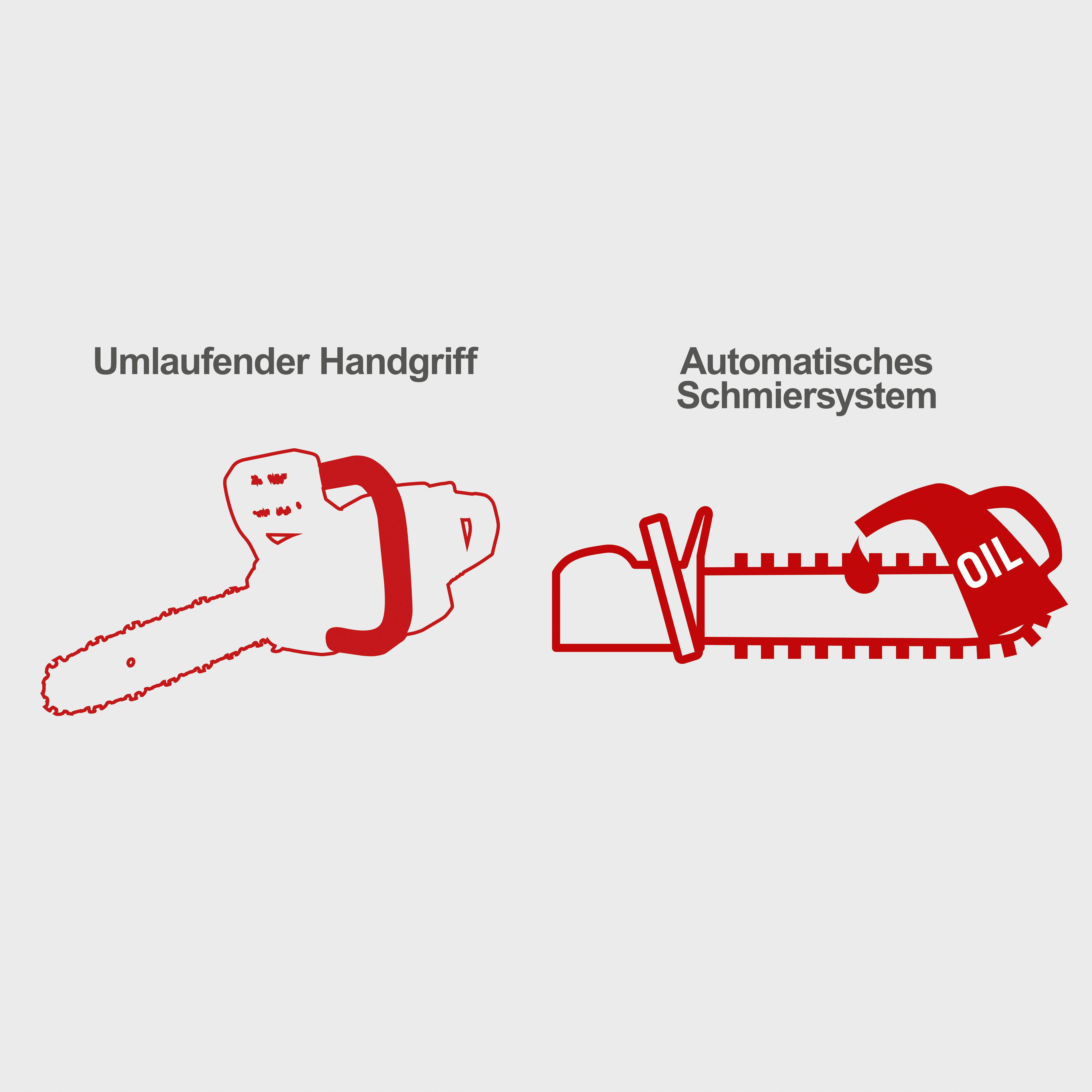 Scheppach CSP41 petrol chainsaw, 37.5 cm bar length