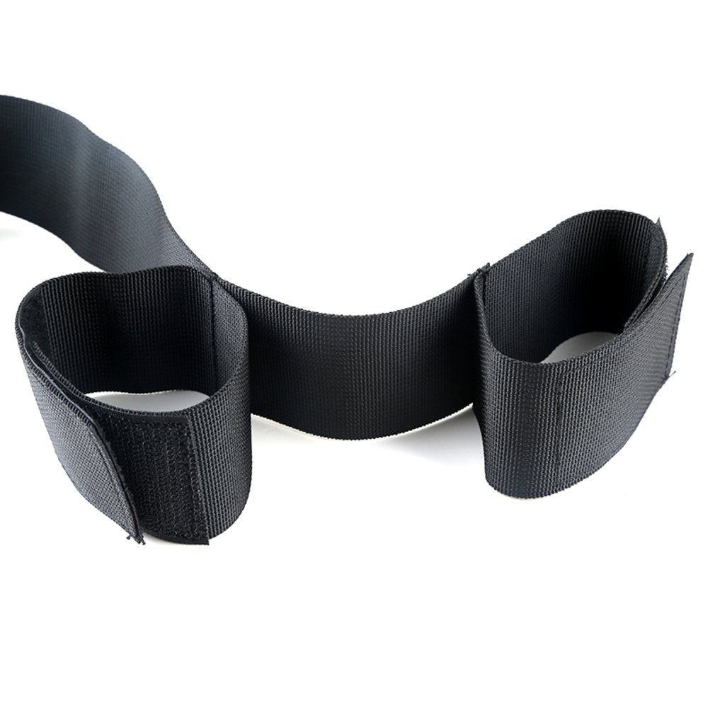 Oberschenkelfesseln Set, Bondage Halsfessel PVC-Packung, Handfessel 1-tlg. Fessel