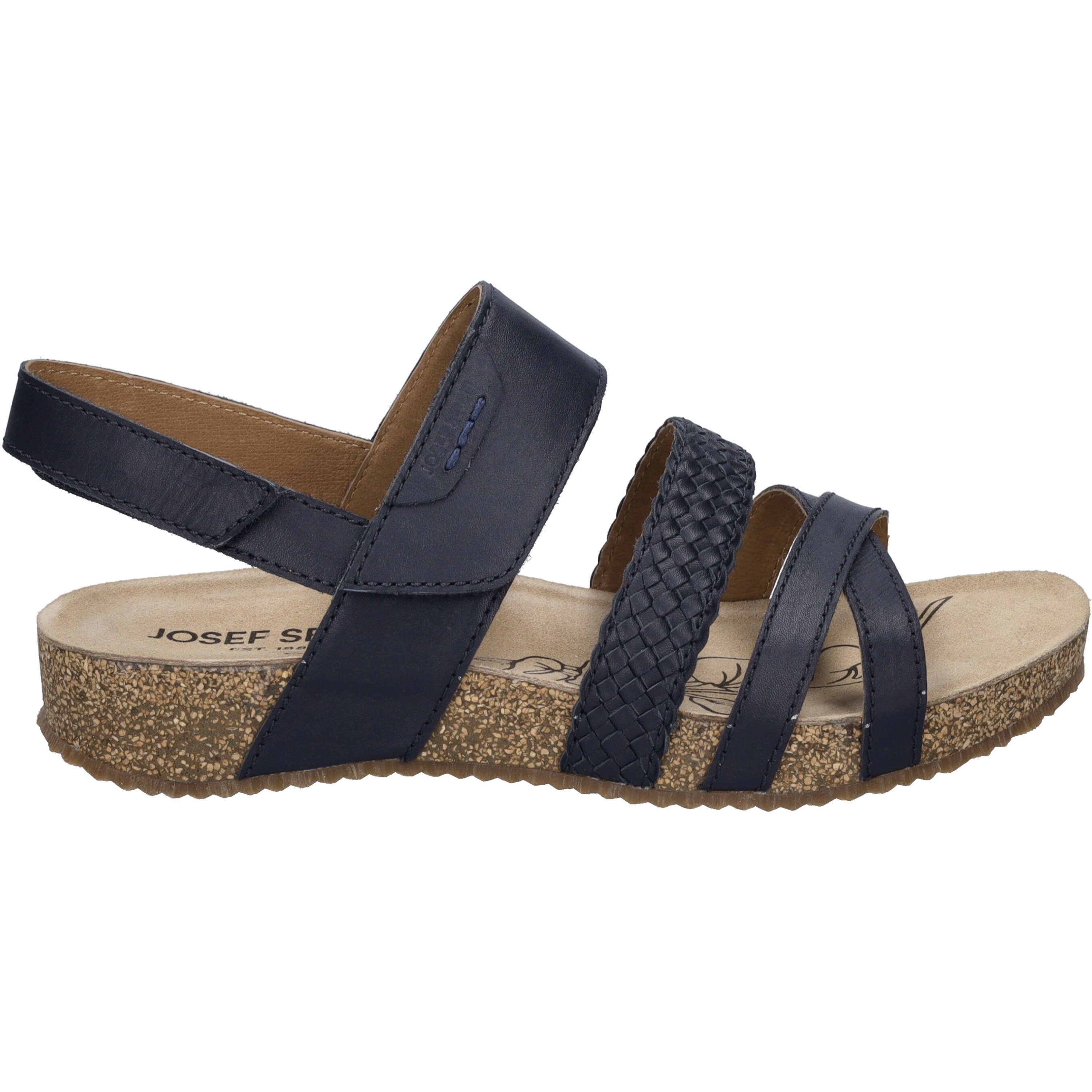 Josef Seibel Tonga 83, blau Sandale günstig online kaufen
