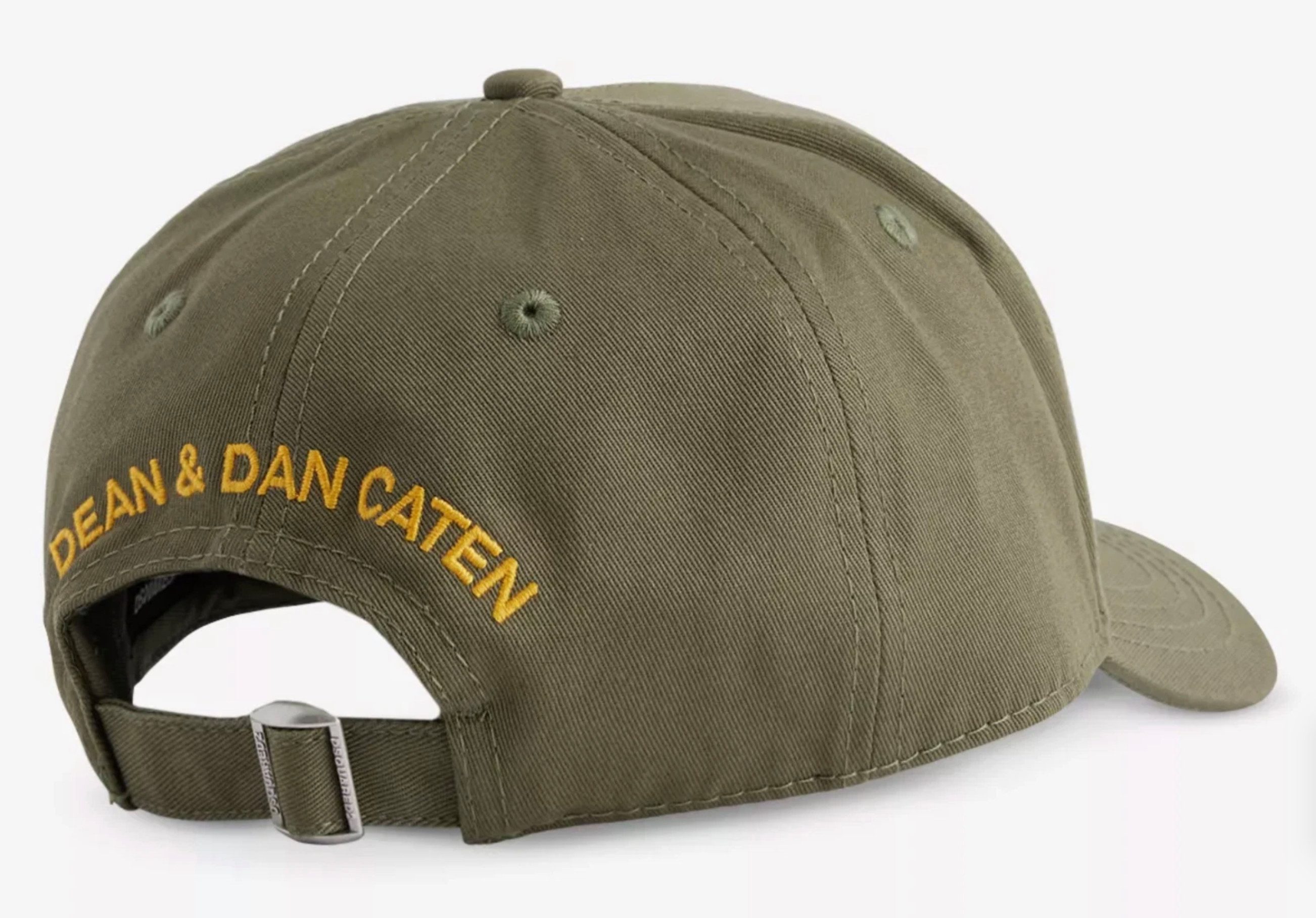 Dsquared2 Baseball Cap Signature Icon Basecap Cap Mütze Basebalkappe Unisex Verstellbares Band auf der Rückseite