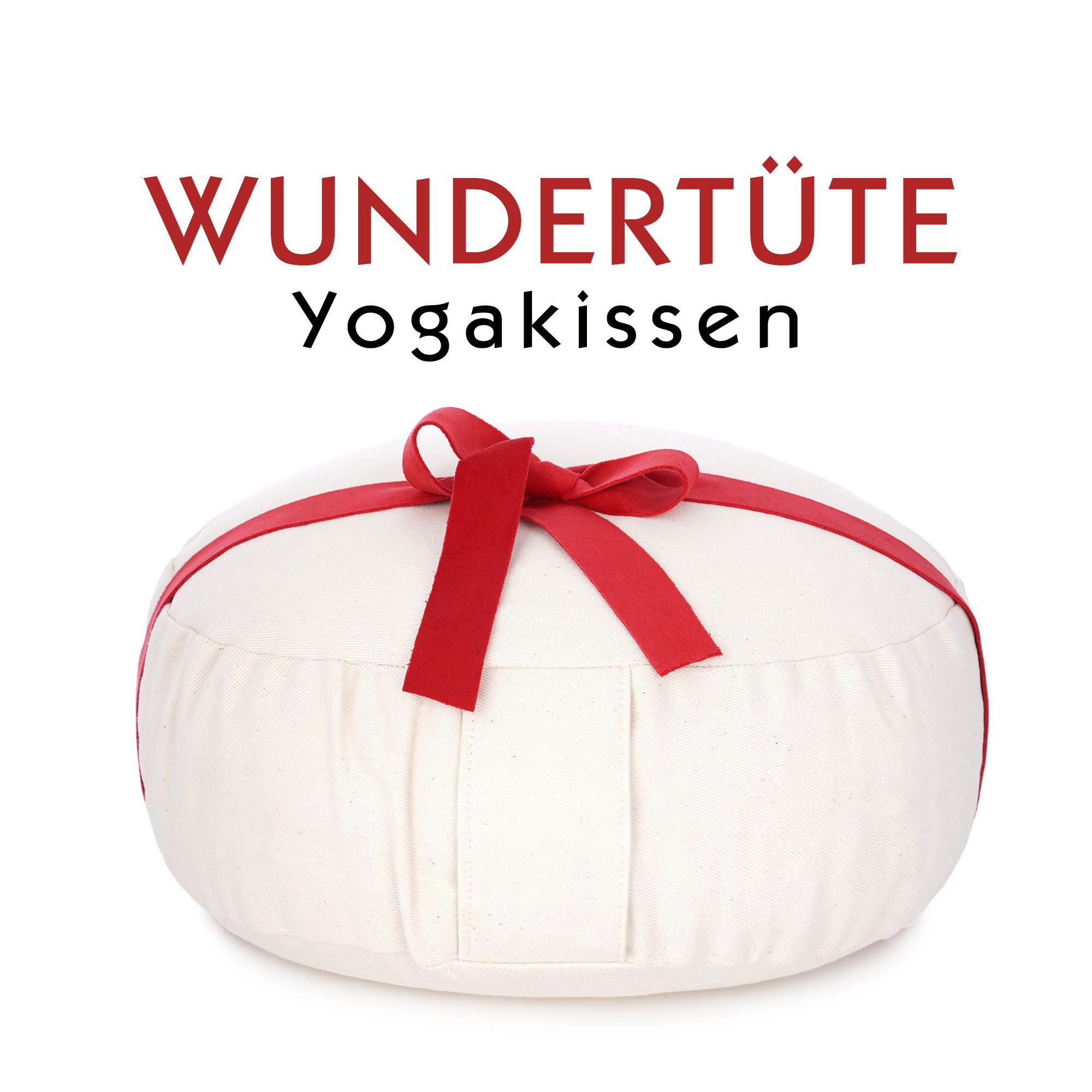 yogabox Yogakissen WUNDERTÜTE Yogakissen, robust, anpassbare Füllmenge