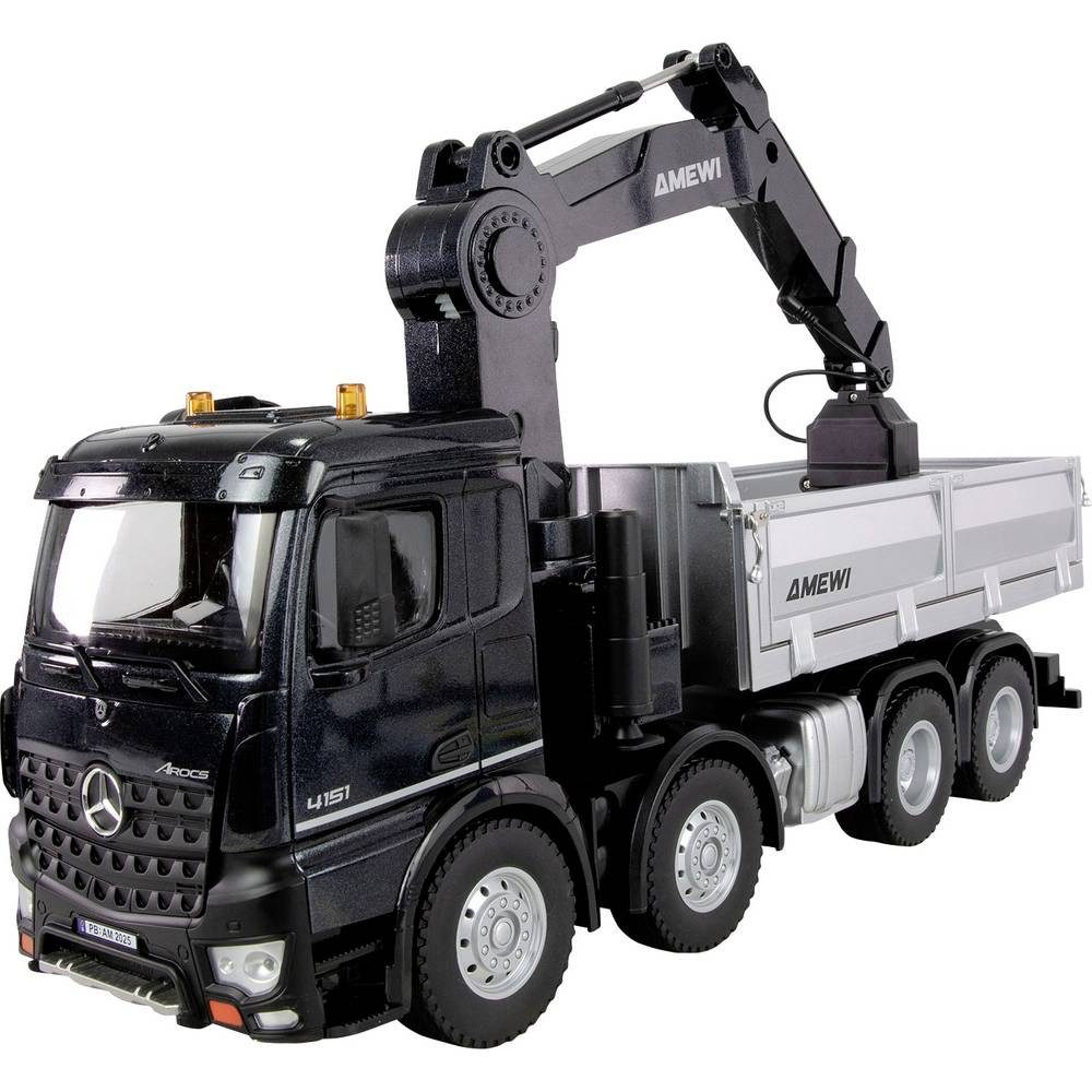 Amewi Modellbausatz 22716 RC-Modell 1:18 Elektro Baufahrzeug RtR