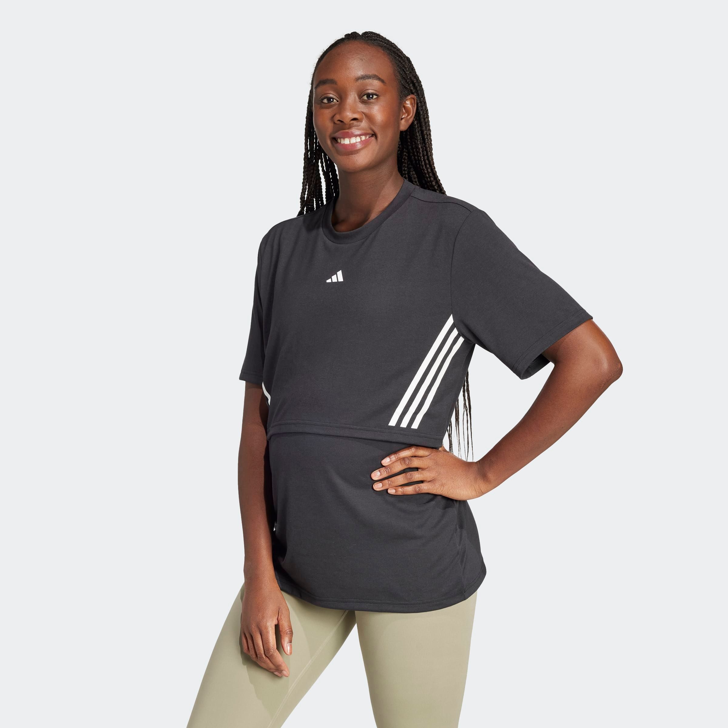 adidas Performance T-Shirt MAT TEE Trainingsshirt für die Schwangerschaft günstig online kaufen