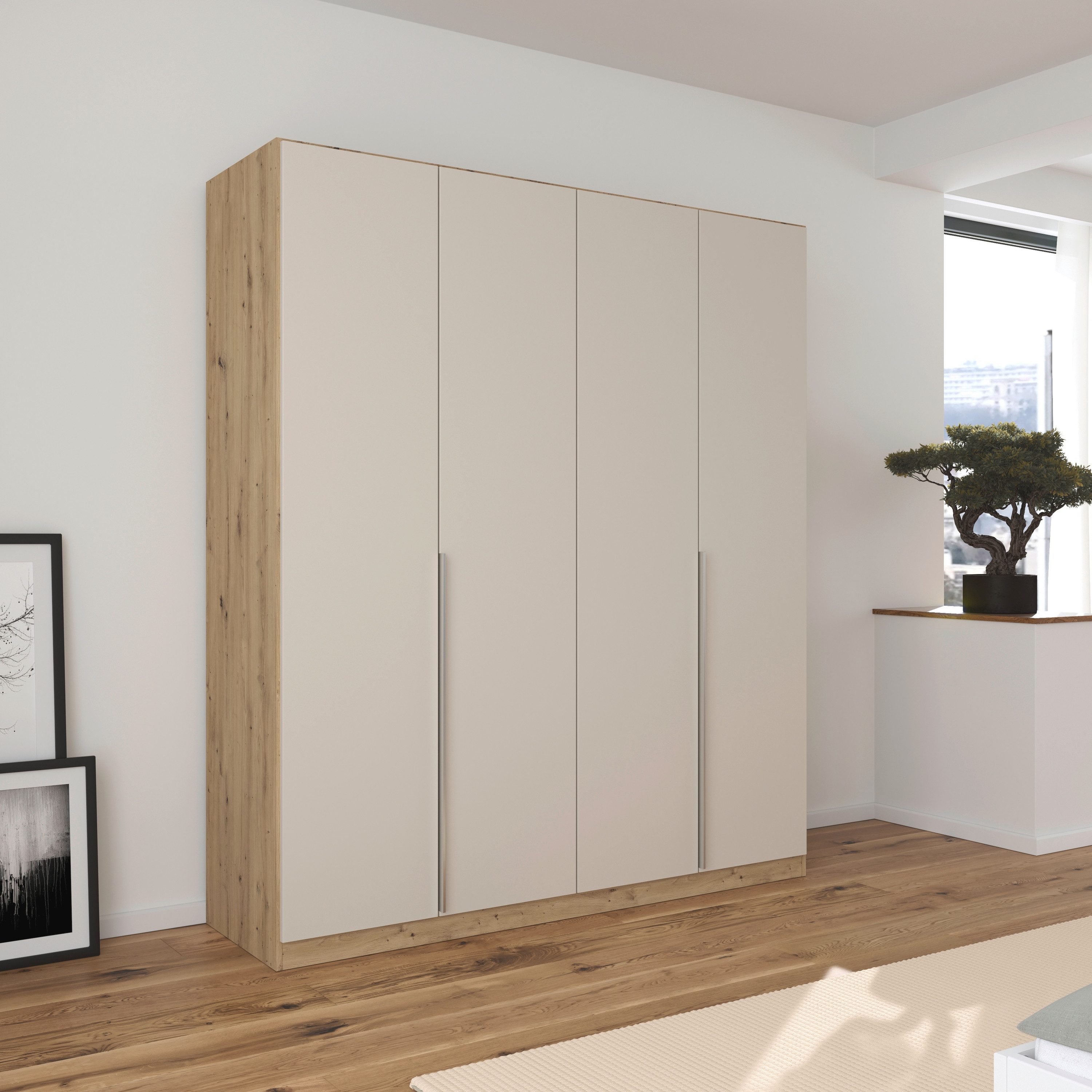 OTTO home Drehtürenschrank Kleiderschrank Schrank Garderobe AGORDO TOPSELLE günstig online kaufen