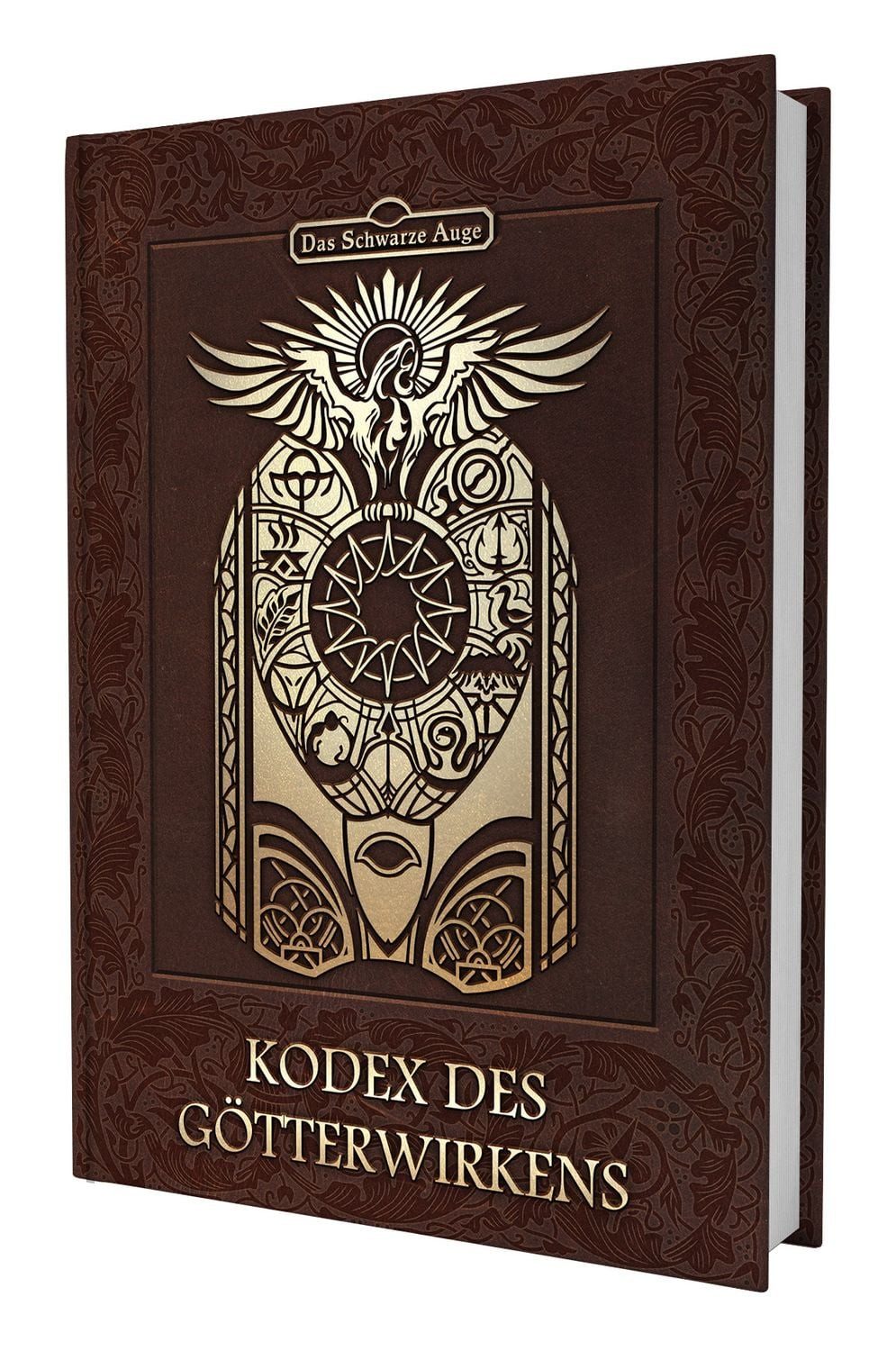 DSA5 - Kodex des Götterwirkens (Nachdruck) / Kaweh Akbarian, Zoe Adamietz, Anni Dürr, Christoph Trauth, Fred Ericson