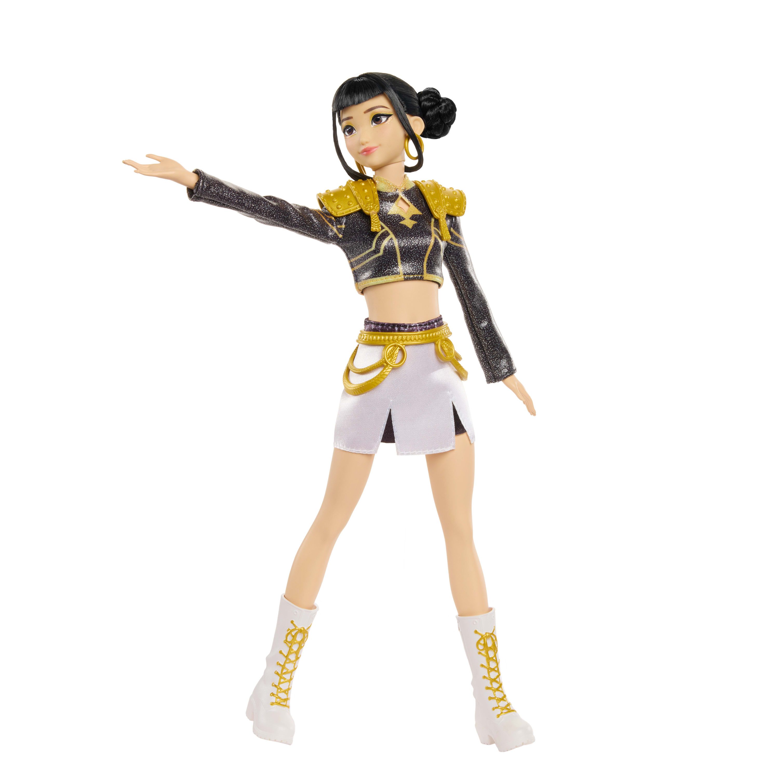 Mattel® Anziehpuppe KPop Demon Hunters HUNTR/X Zoey, singt den Song „Golden“