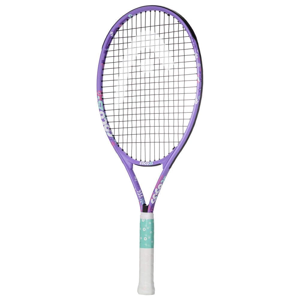 Head Tennisschläger Coco 25in (9-12 Jahre) 2026 violett - besaitet