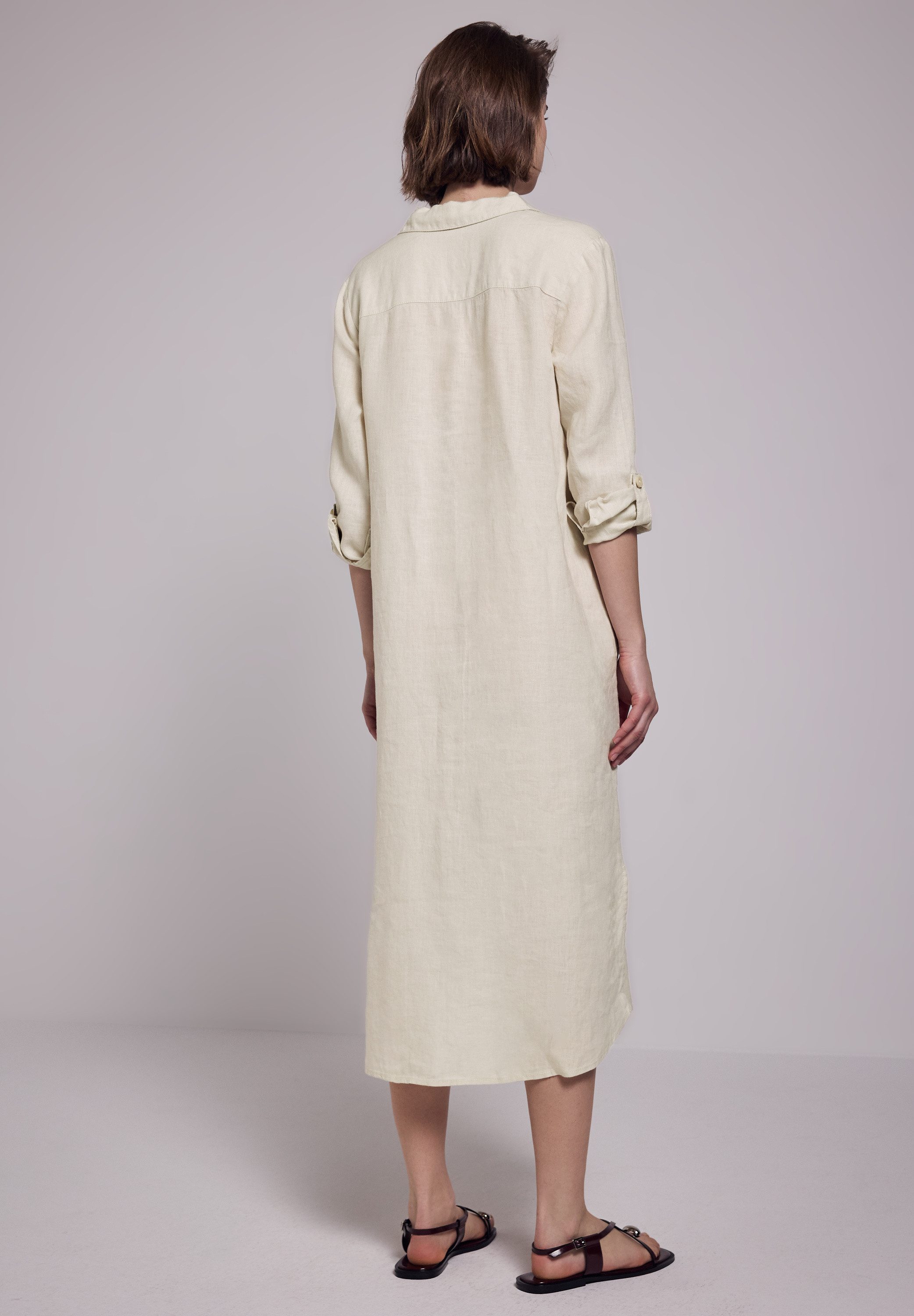 STREET ONE STUDIO Sommerkleid mit Knopfleiste günstig online kaufen