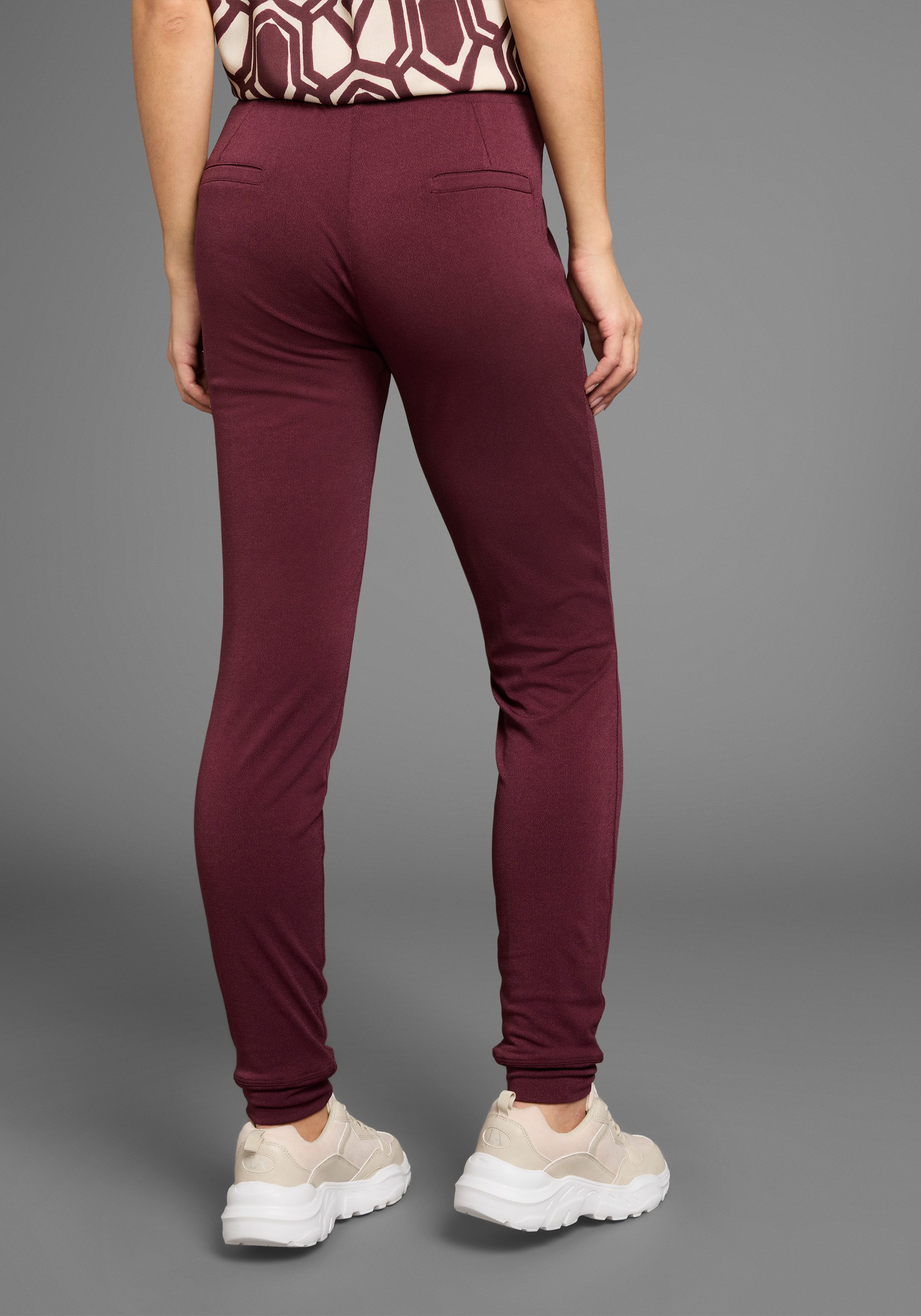 Laura Scott Jogger Pants mit Reißverschlusstaschen günstig online kaufen