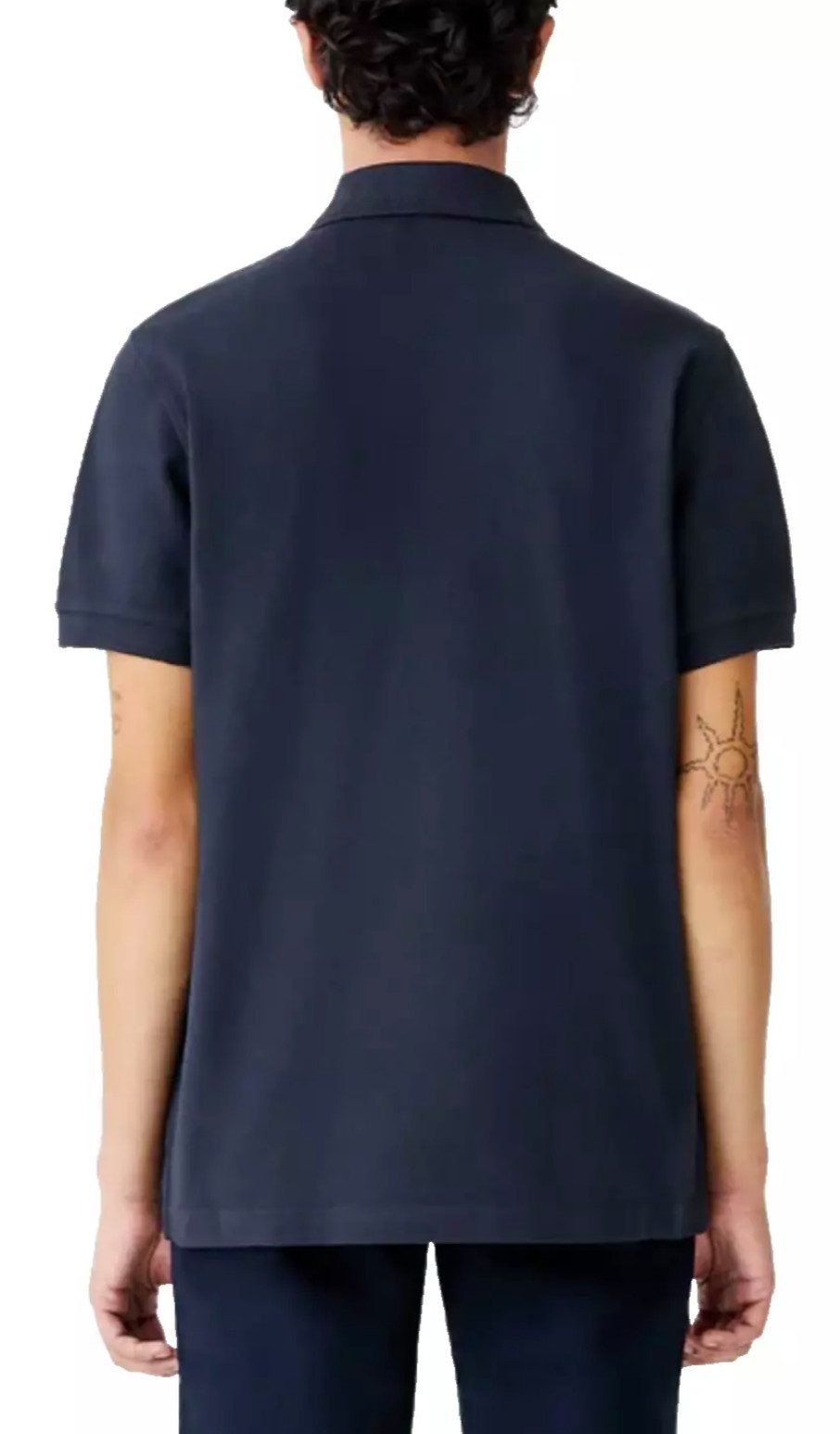 Belstaff Poloshirt Herren Retro Patch Regular Comfort Fit Baumwollpiqué Gestickter Phönix-Aufnäher, Rippkragen und bündchen