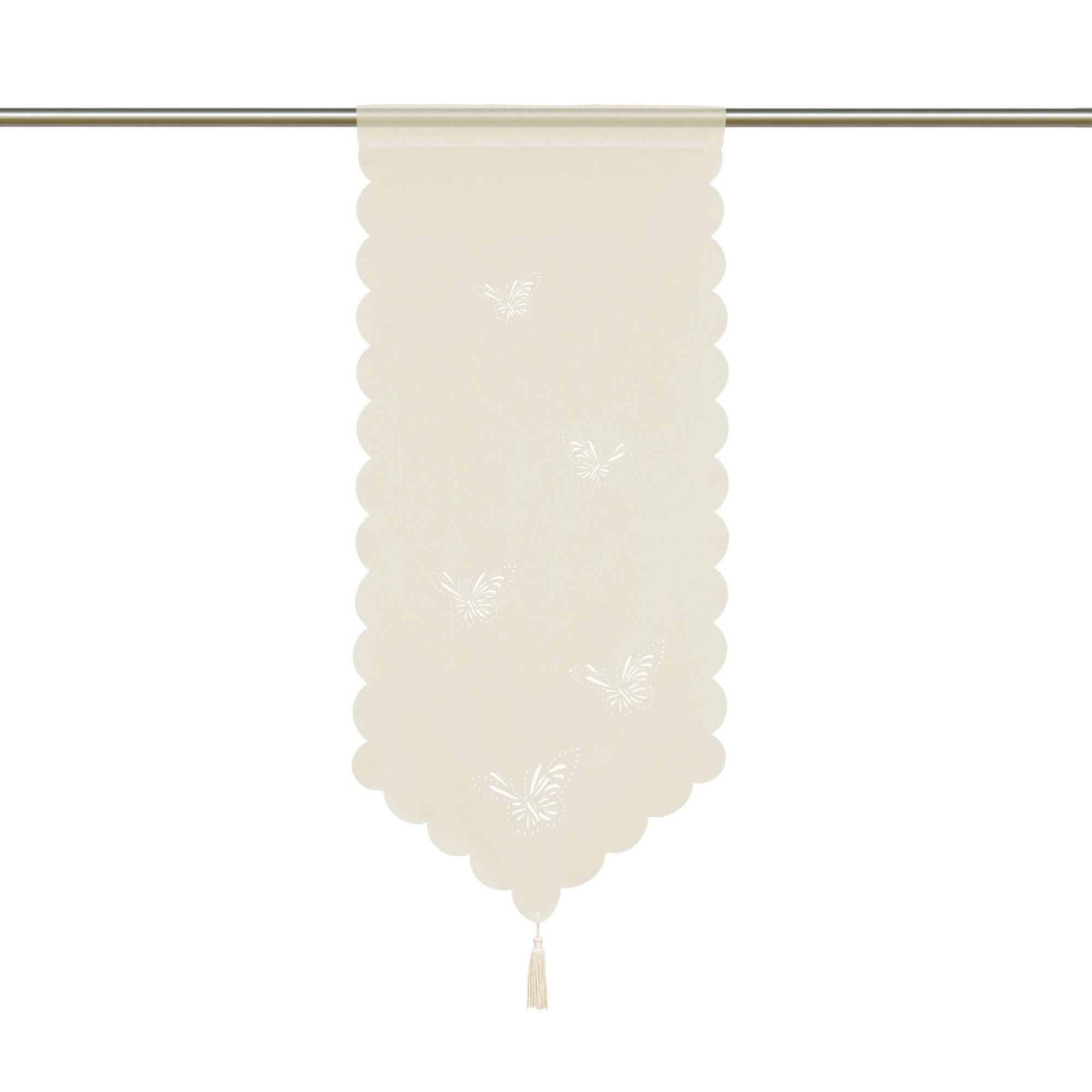 Joyswahl Panneaux (1 St), Stangendurchzug, halbtransparent, günstig online kaufen