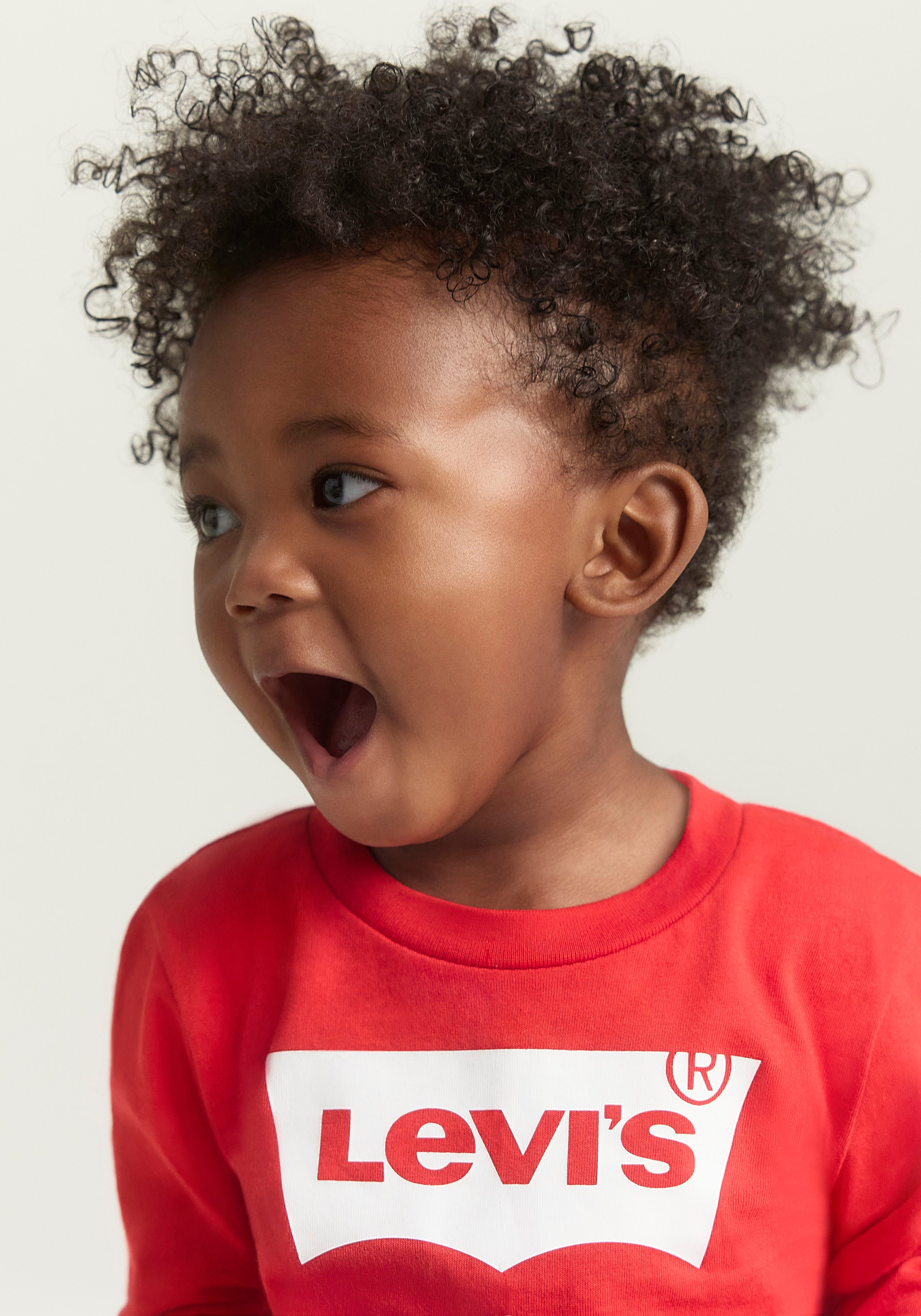 Levi's® Kids Langarmshirt BATWING TEE UNISEX