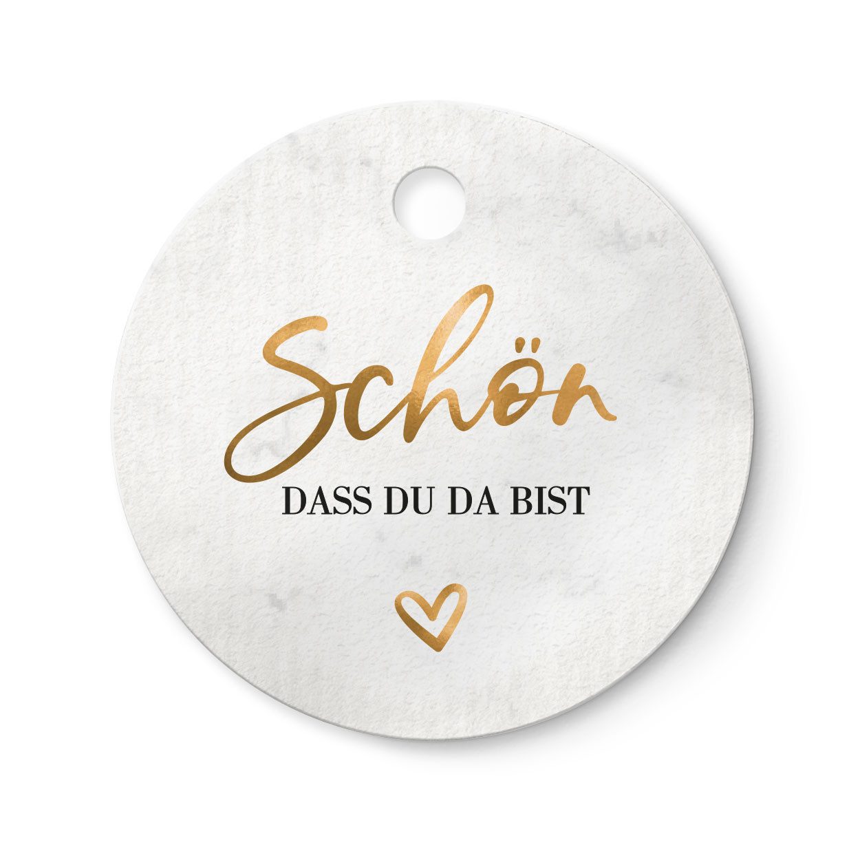 NORDEULE Dekohänger Schön dass du da günstig online kaufen