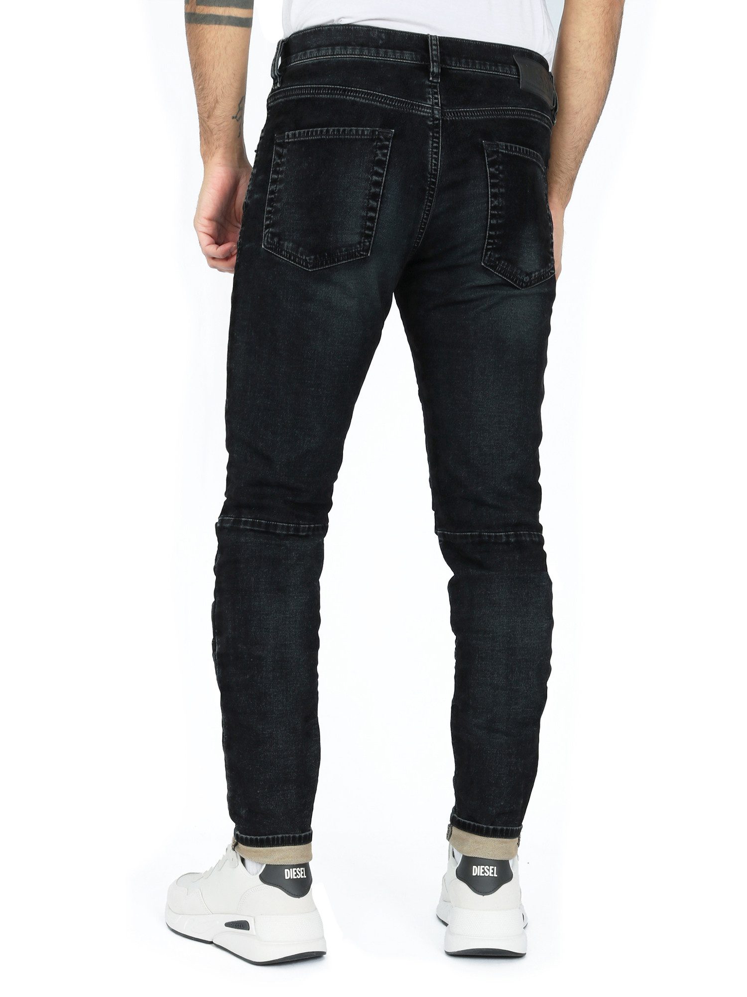 Diesel Slim-fit-Jeans Skinny JoggJeans - D-Strukt günstig online kaufen