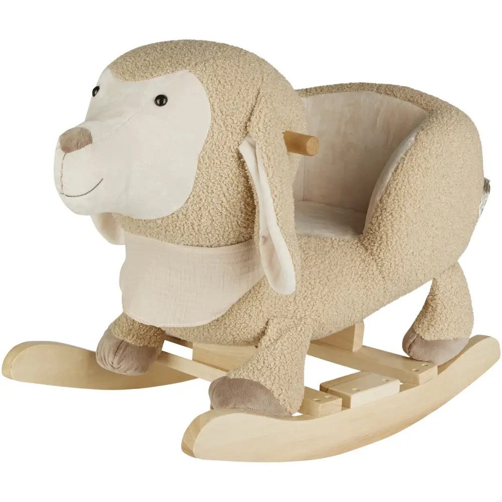 Sterntaler® Schaukelpferd Sterntaler Schaukeltier Schaf Flocke, beige