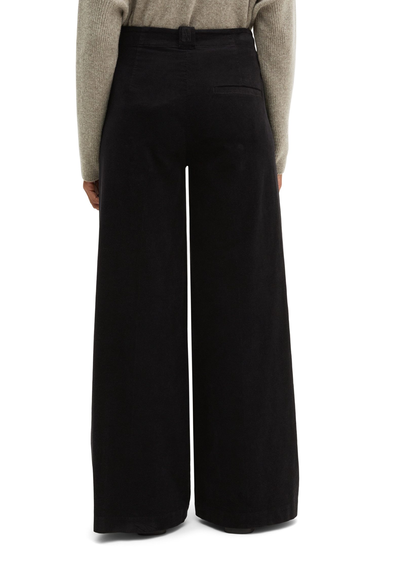 Marc O'Polo Samthose Model Margo wide aus Organic Cotton-Stretch