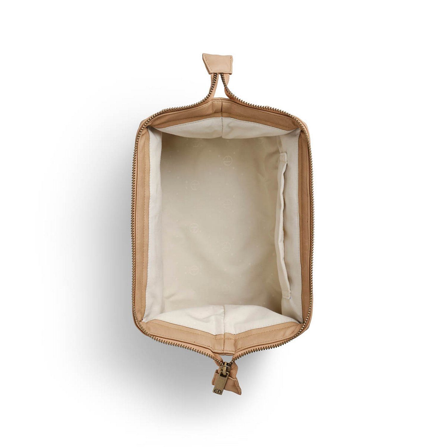 Elodie Kulturbeutel Kulturbeutel Zip&Go - Aviator Brown