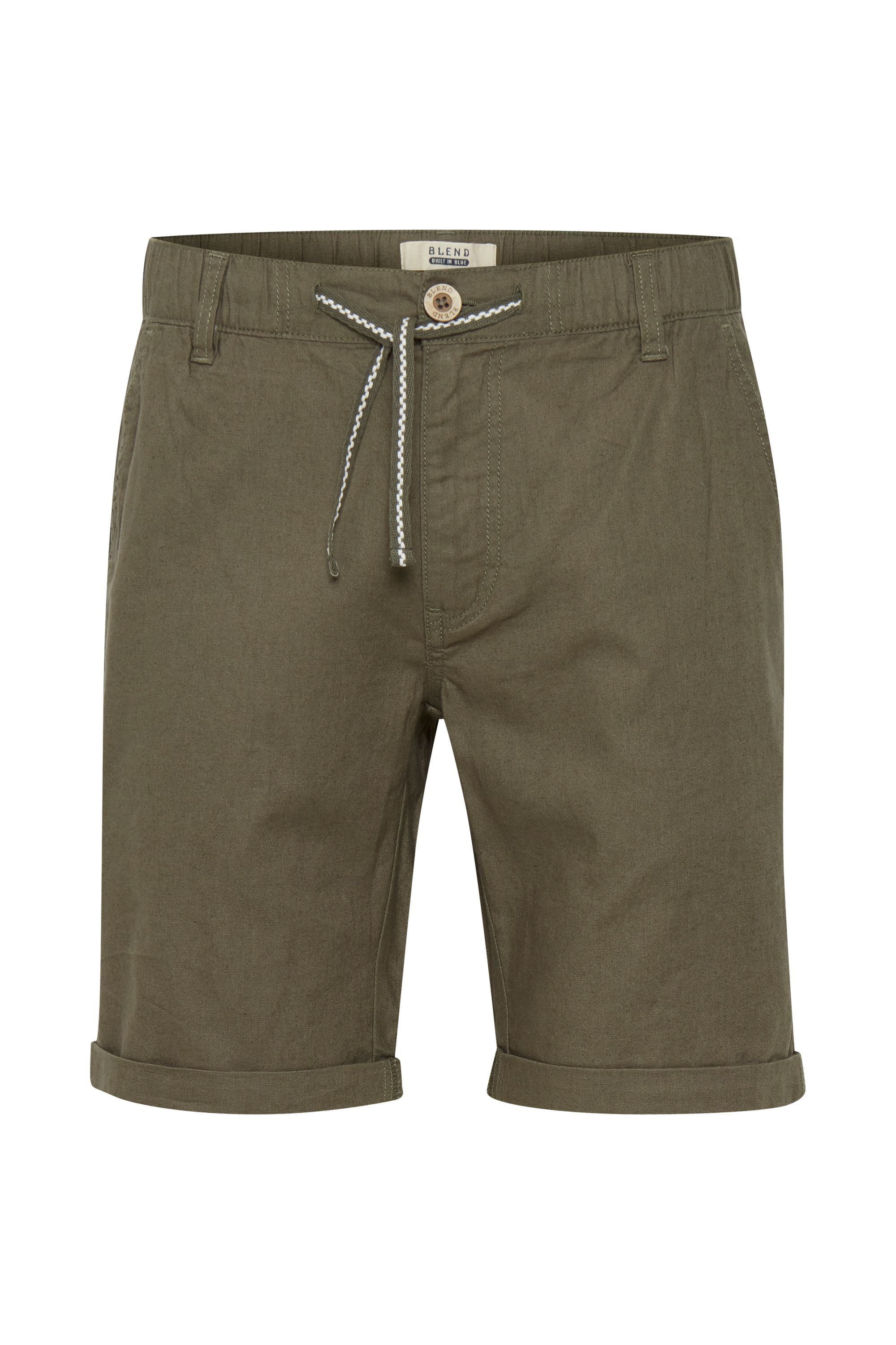 Blend Shorts BHLenno Leinen-Shorts mit Kordeln – Bild 2 von 5