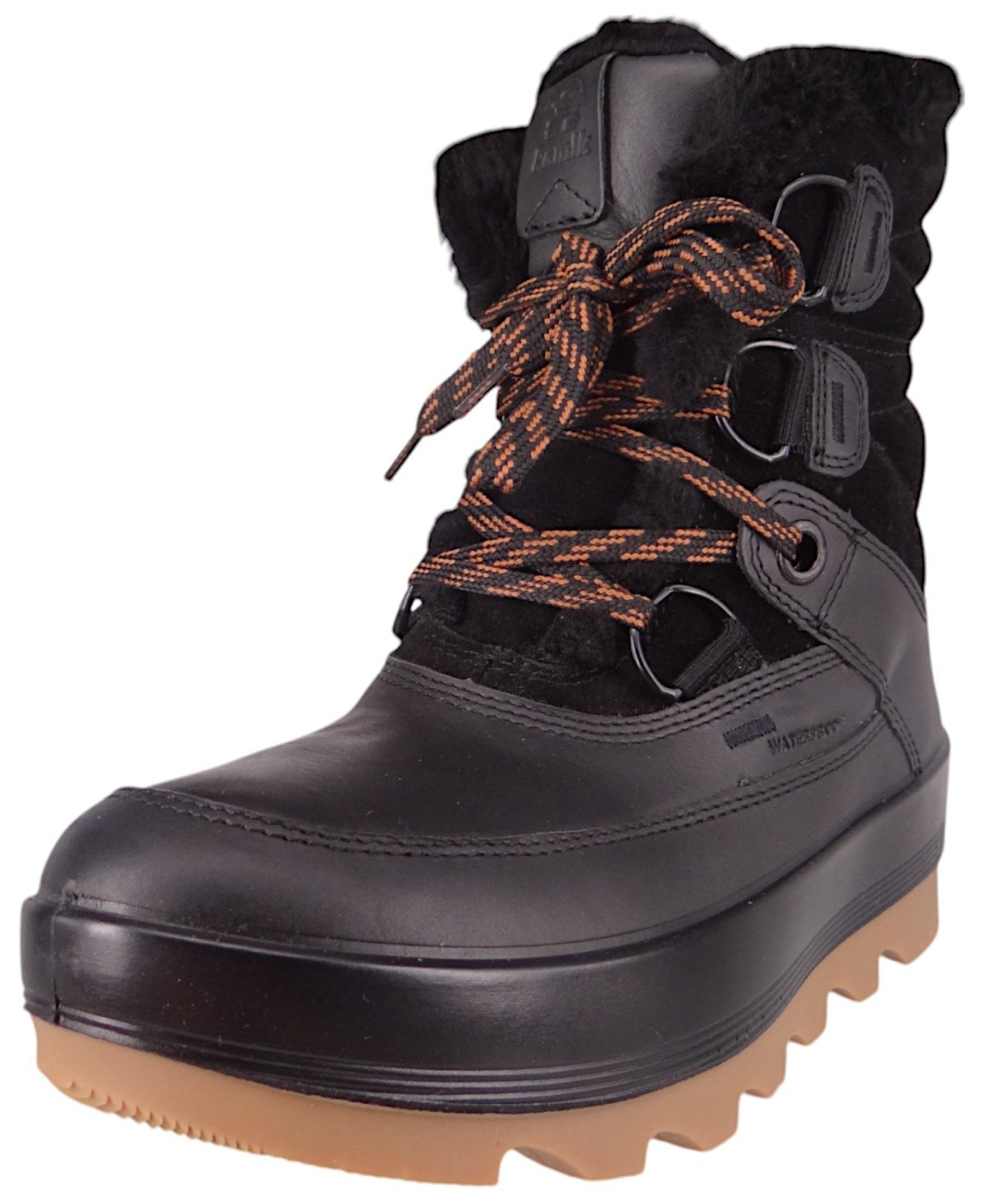 WK2428 BLK Black Stiefel