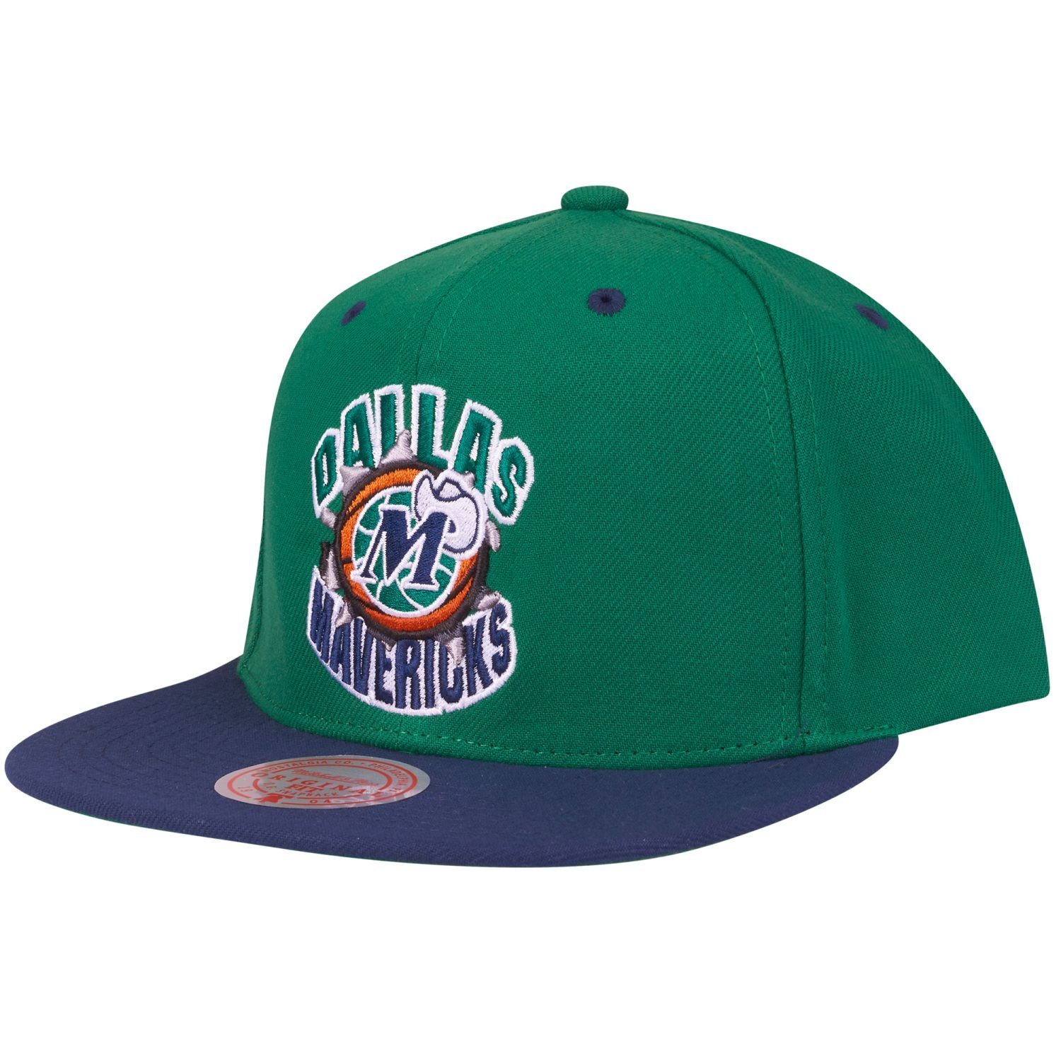 Mitchell & Ness Snapback Mavericks Dallas Cap BREAKTHROUGH