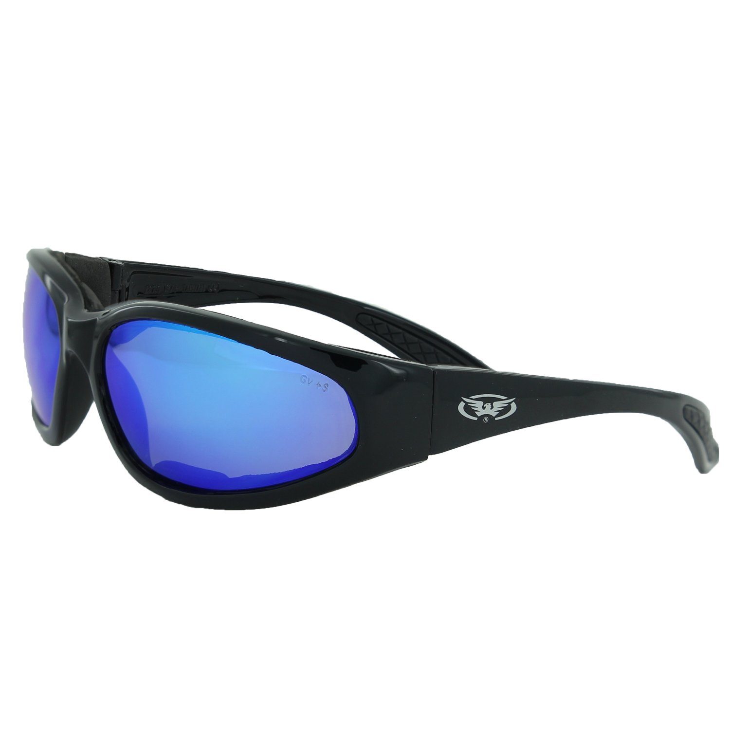 Global Vision Motorradbrille Global Vision Hercules 1 Plus matte GT-Blue