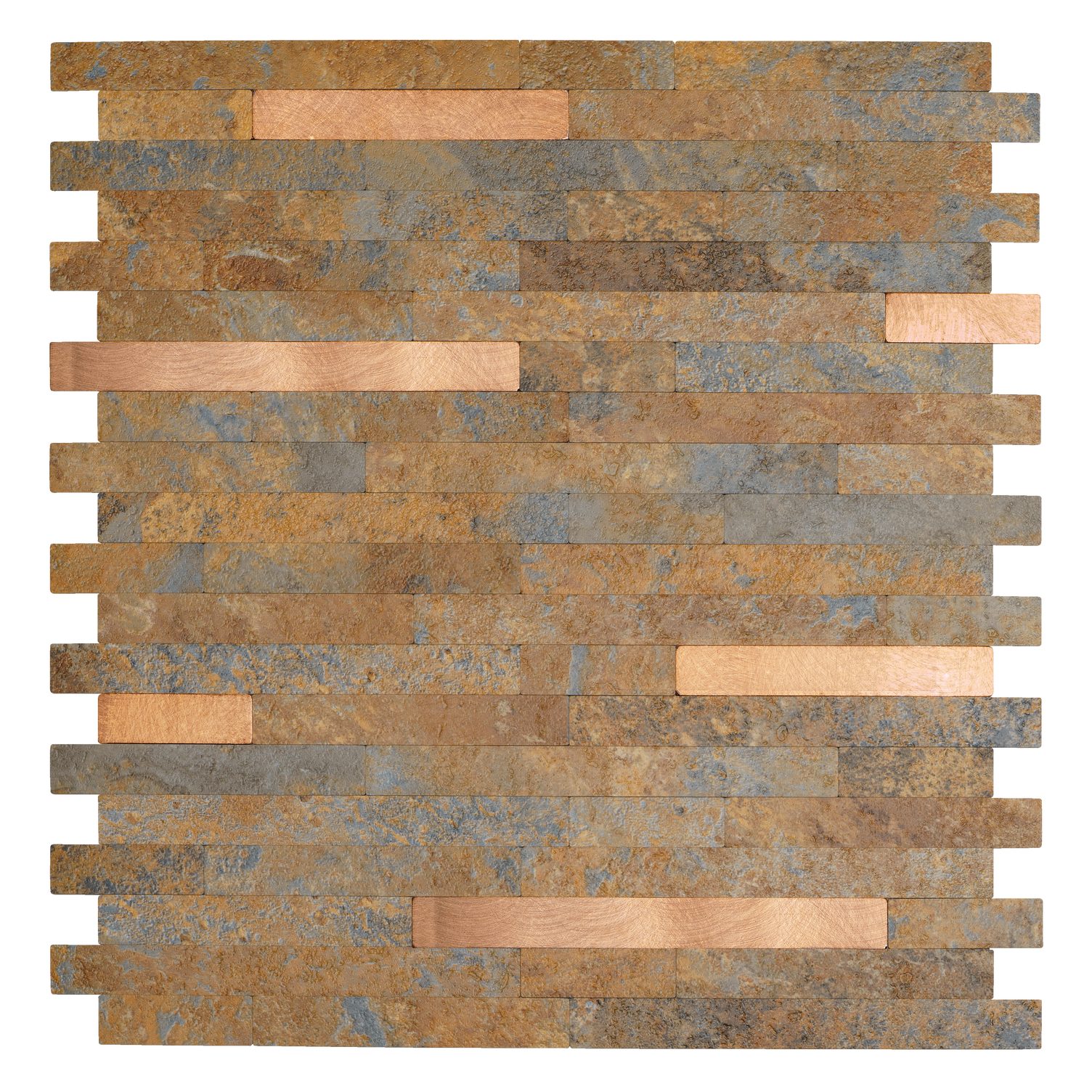 d-c-fix Wandfliese Premium SA Wall Tiles Slate, Strapazierfähiger Vinyl-Wandbelag 29,2x29,7, Slate