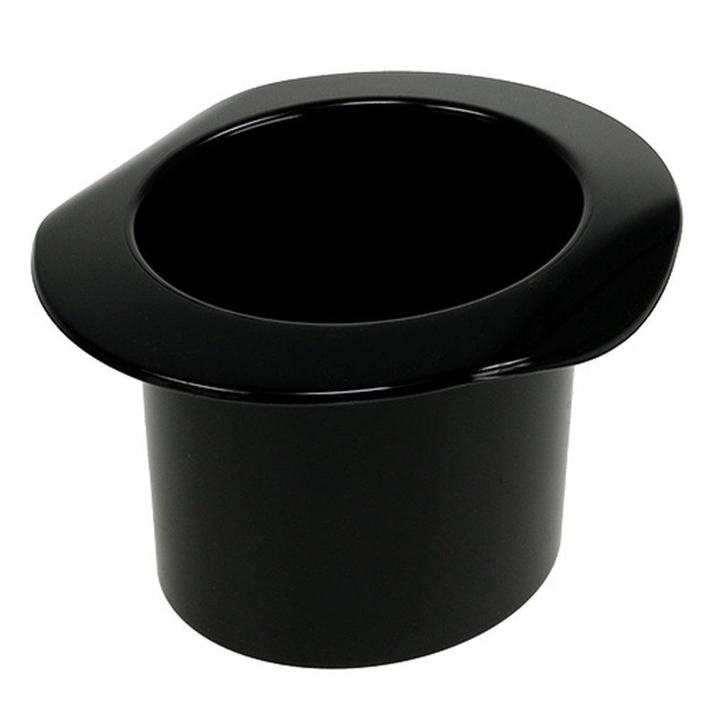 Viana Streudeko Zylinder Schwarz 11,5cm Übertopf günstig online kaufen