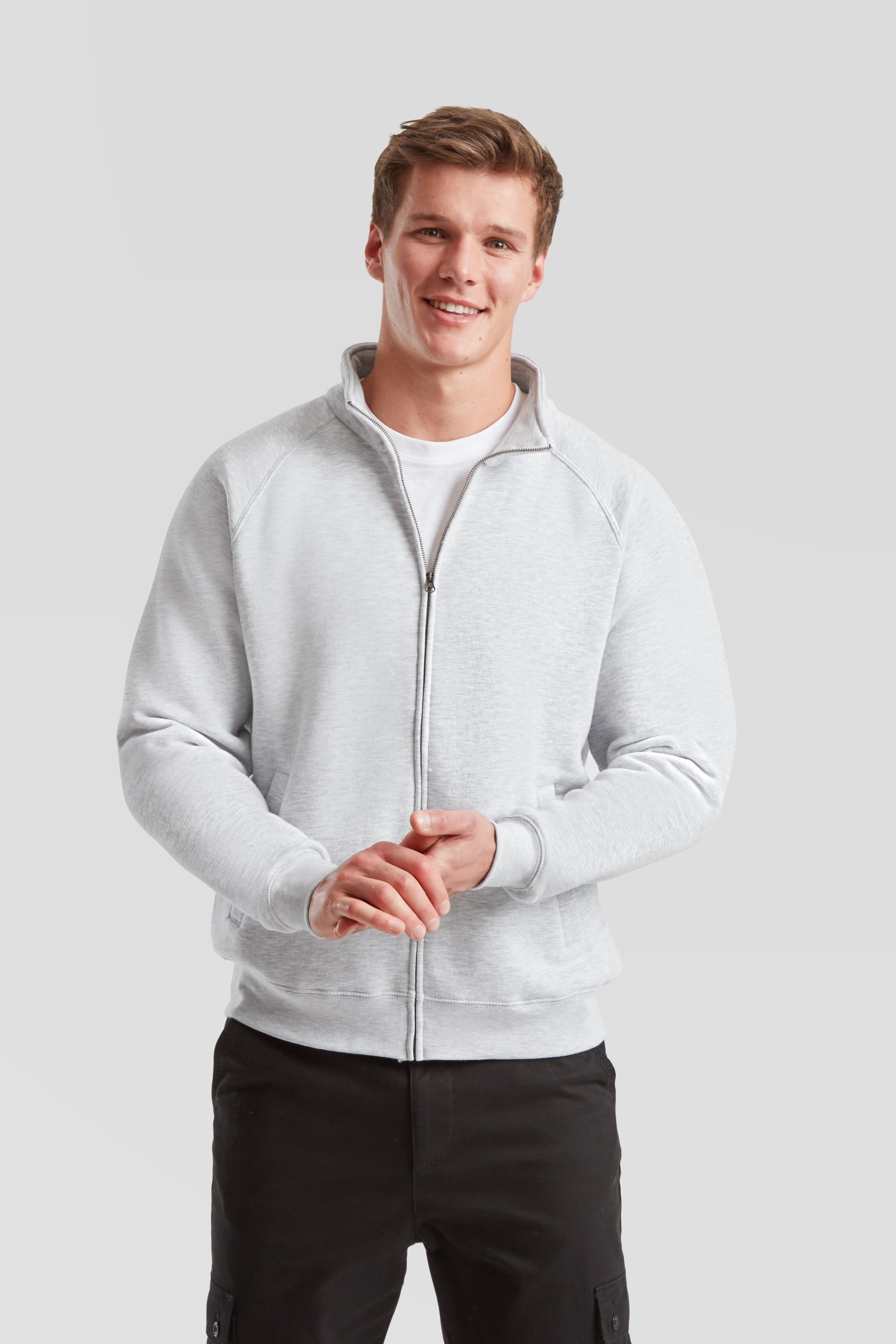 Fruit of the Loom Sweatjacke Fruit of the Loom Premium Sweat Jacket