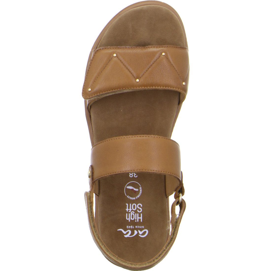 Bilbao Ara Sandalette Ara - braun Schuhe, Glattleder 048121 Sandalette
