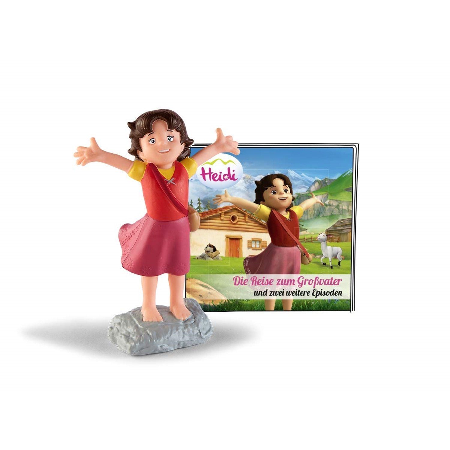 tonies Hörspielfigur 01-0032 Heidi – Die Reise zum Großvater