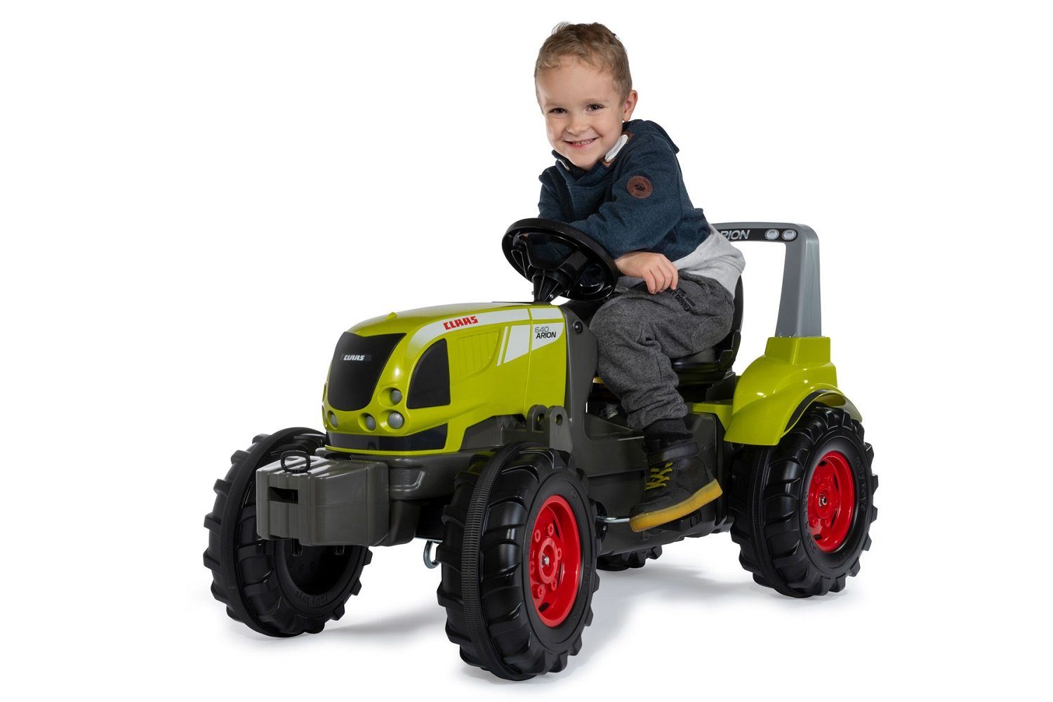 Rolly Trettraktor Claas Farmtrac toys® 720064 Premium Arion II rolly 640 Toys