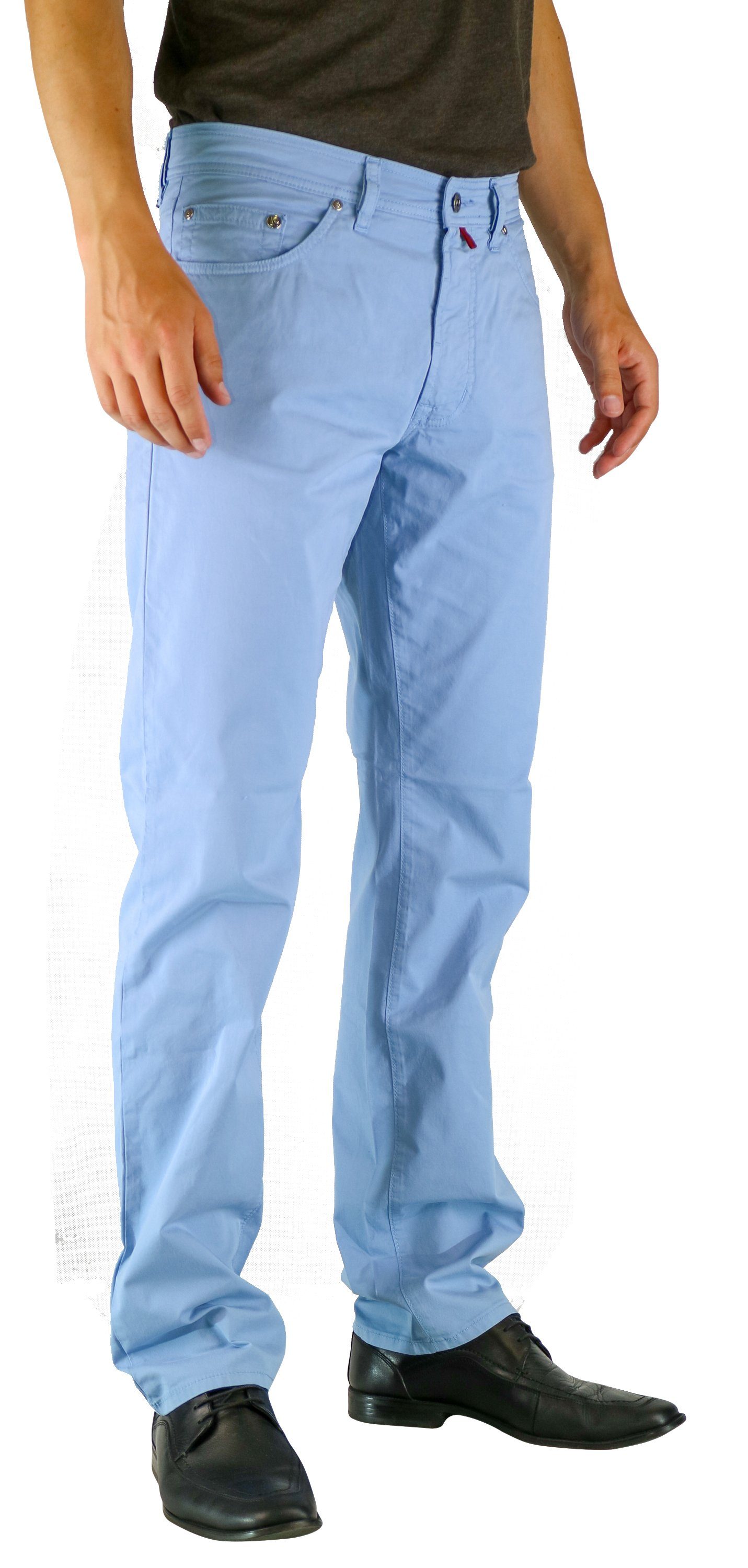 Pierre Cardin 5-Pocket-Jeans PIERRE CARDIN 2021.65 DEAUVILLE summer blue 3196 air touch