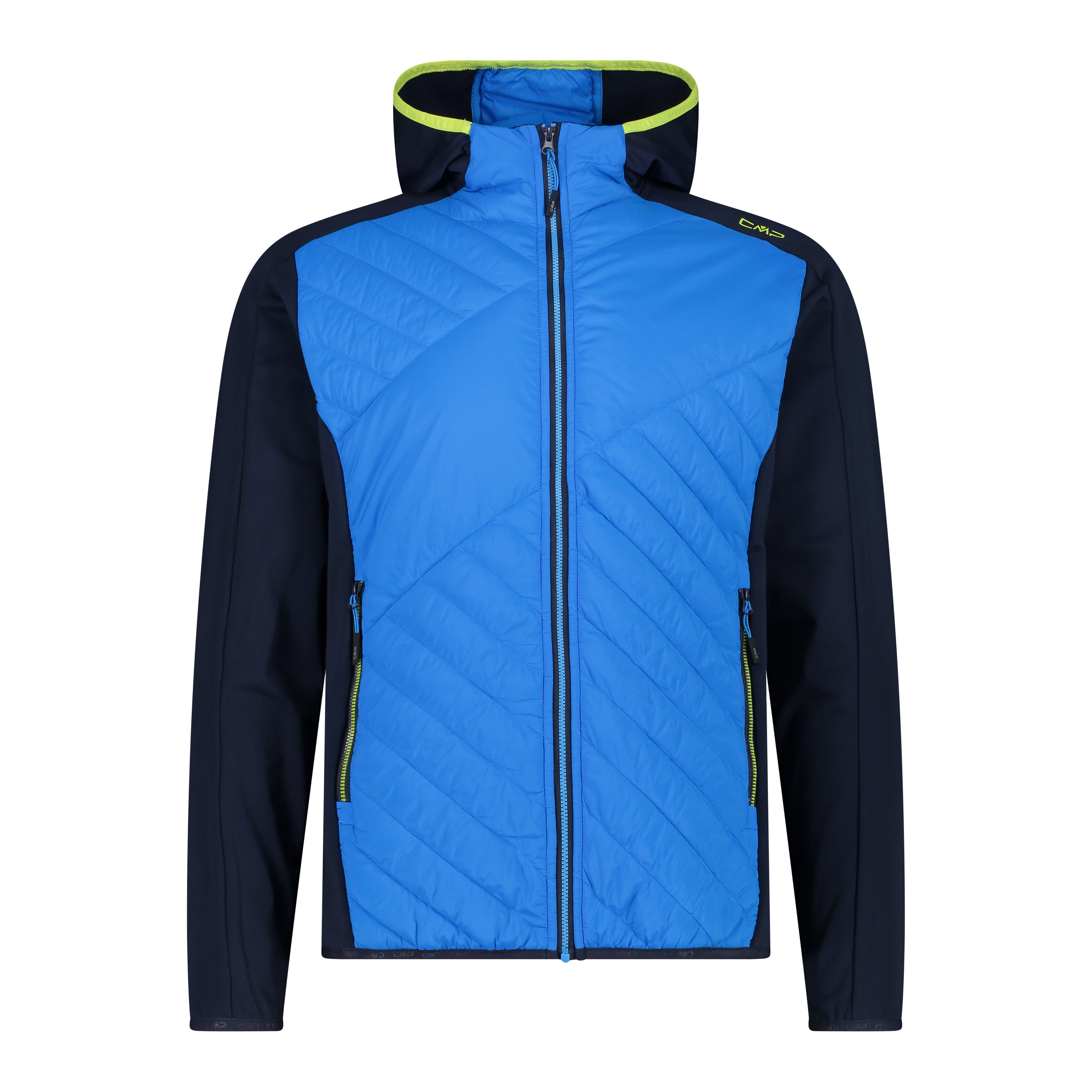 Outdoorjacke CMP Herren Kapuzenjacke Man Hybrid Jacket Fix Hood 34E7617