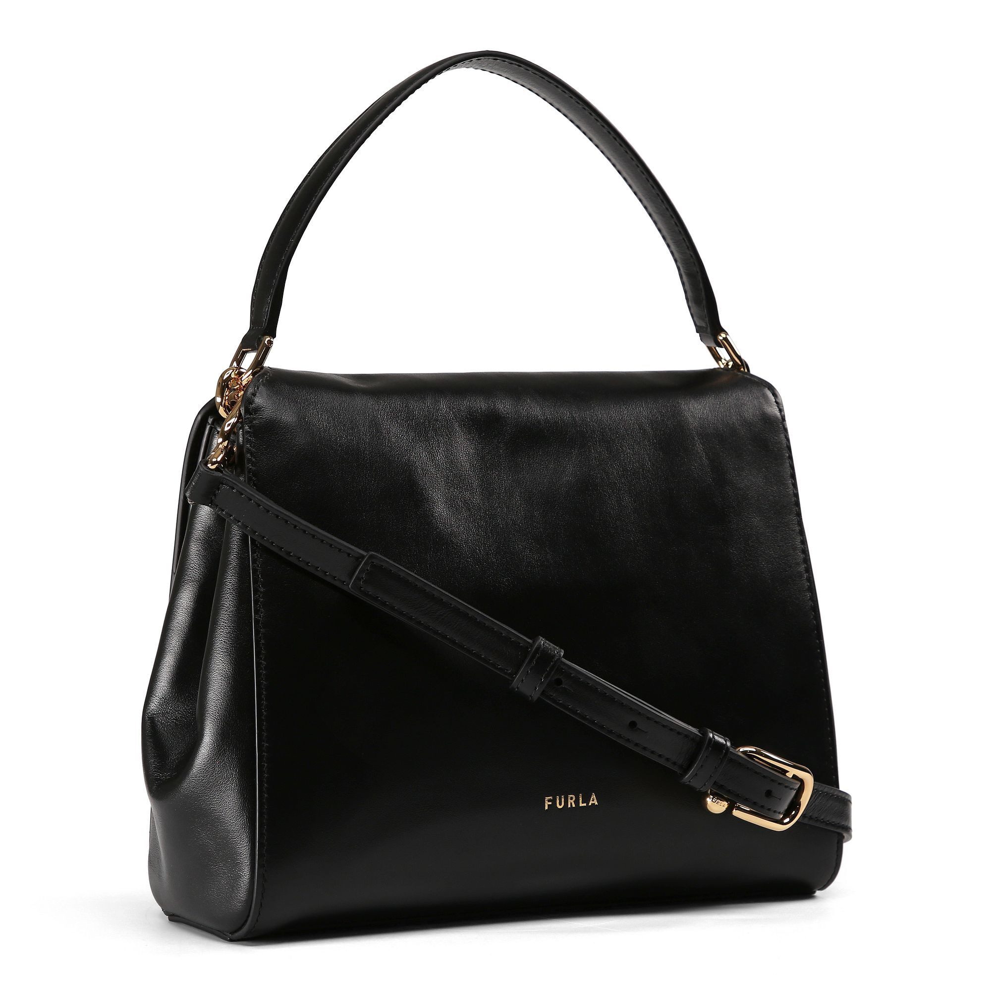 Furla Henkeltasche Domus, Leder