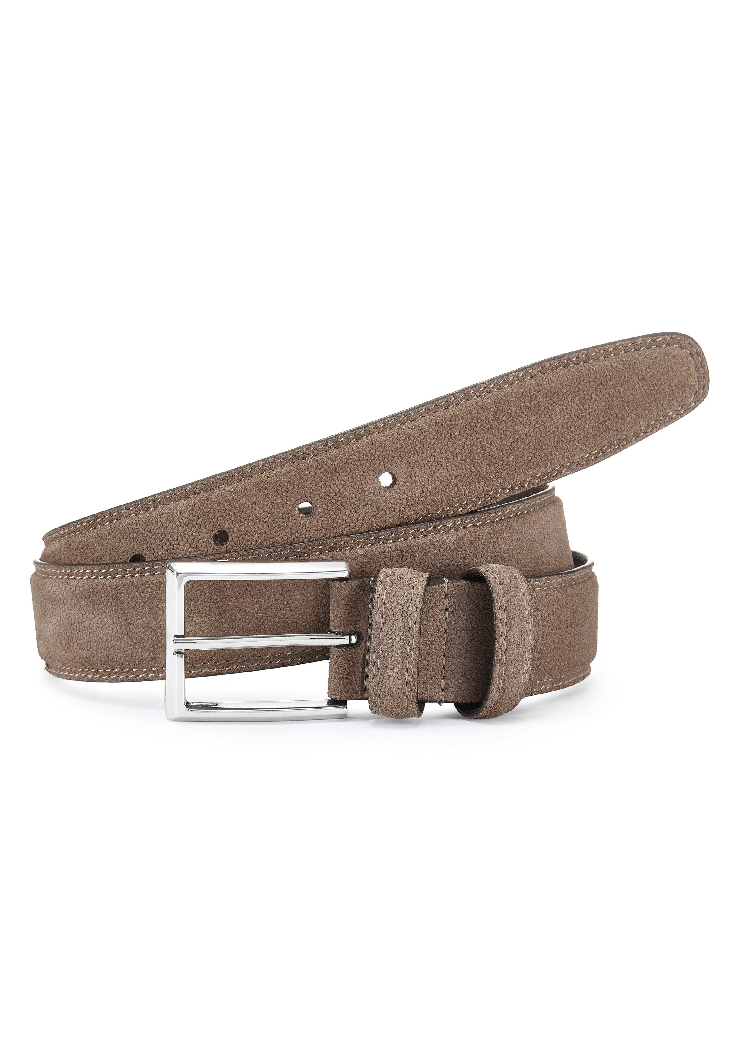 John Devin Hüftgürtel Ledergürtel, Herrengürtel, Anzuggürtel Hosengürtel, Jeansgürtel, Gürtel aus Leder. € 29,99