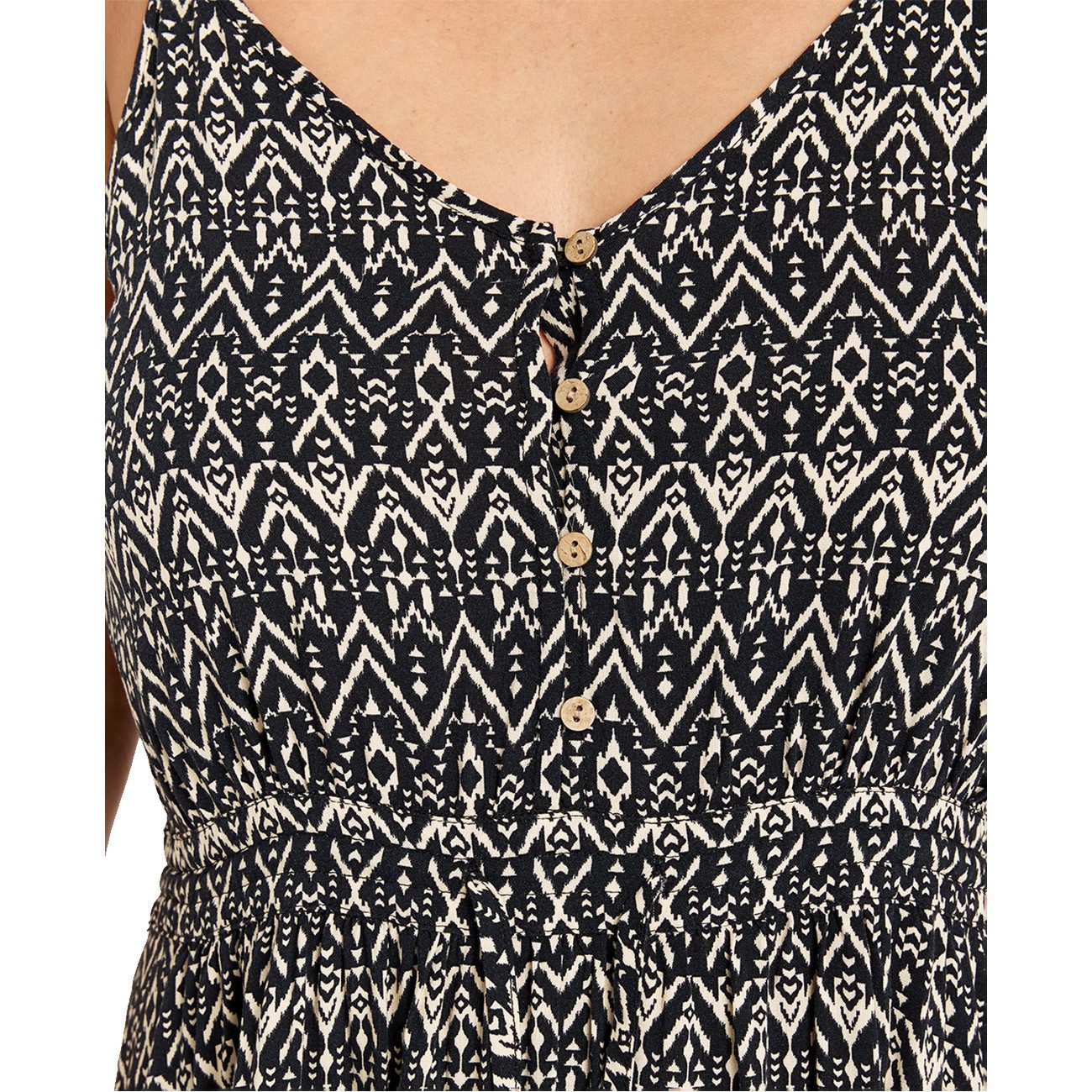 Maxikleid IKAT GEO LONG DRESS