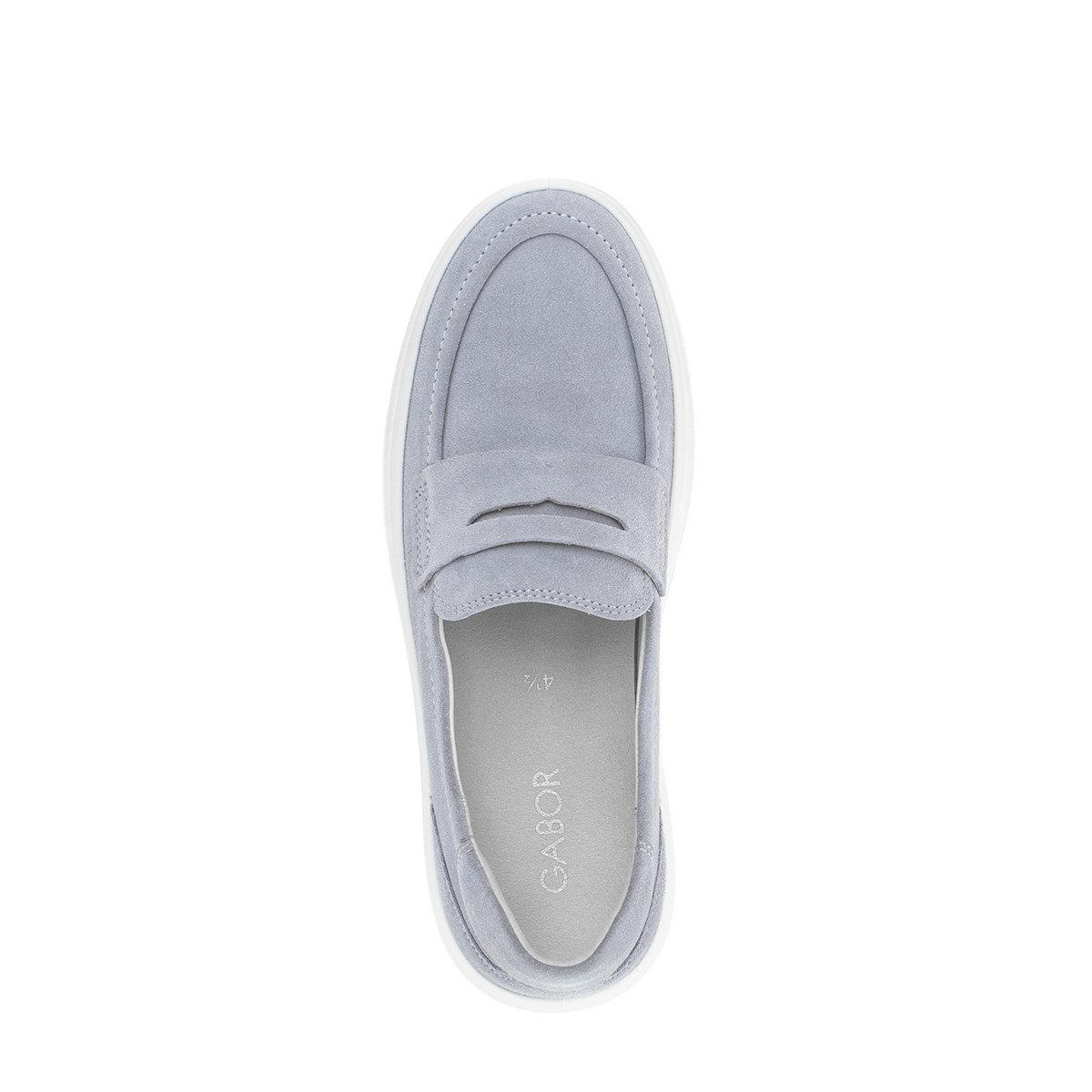 Gabor Gabor 3.367.16_8, Slipper & Mokassin, Blau, Damen Slipper