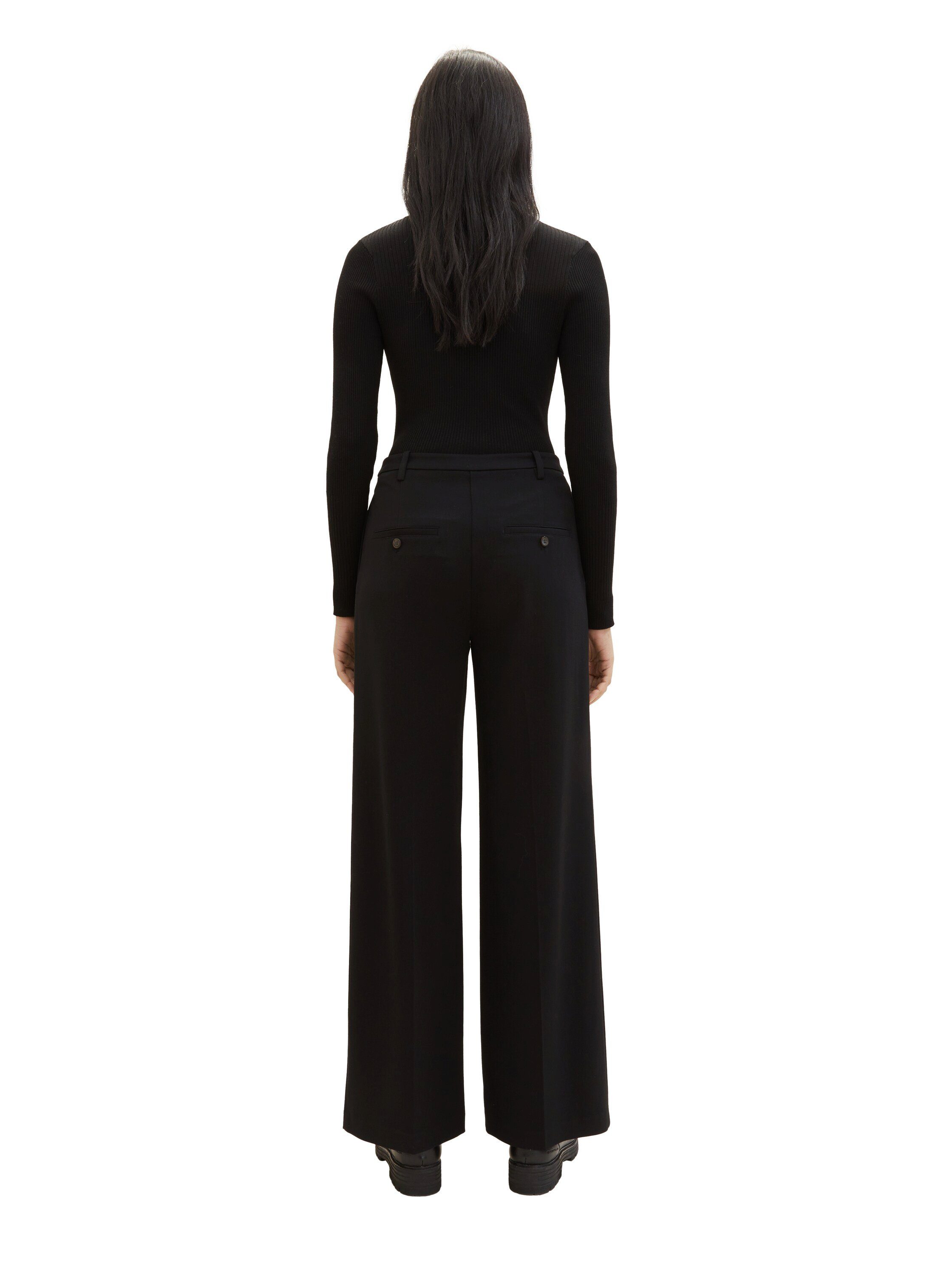 TOM TAILOR Bundfaltenhose Lea Wide Leg günstig online kaufen