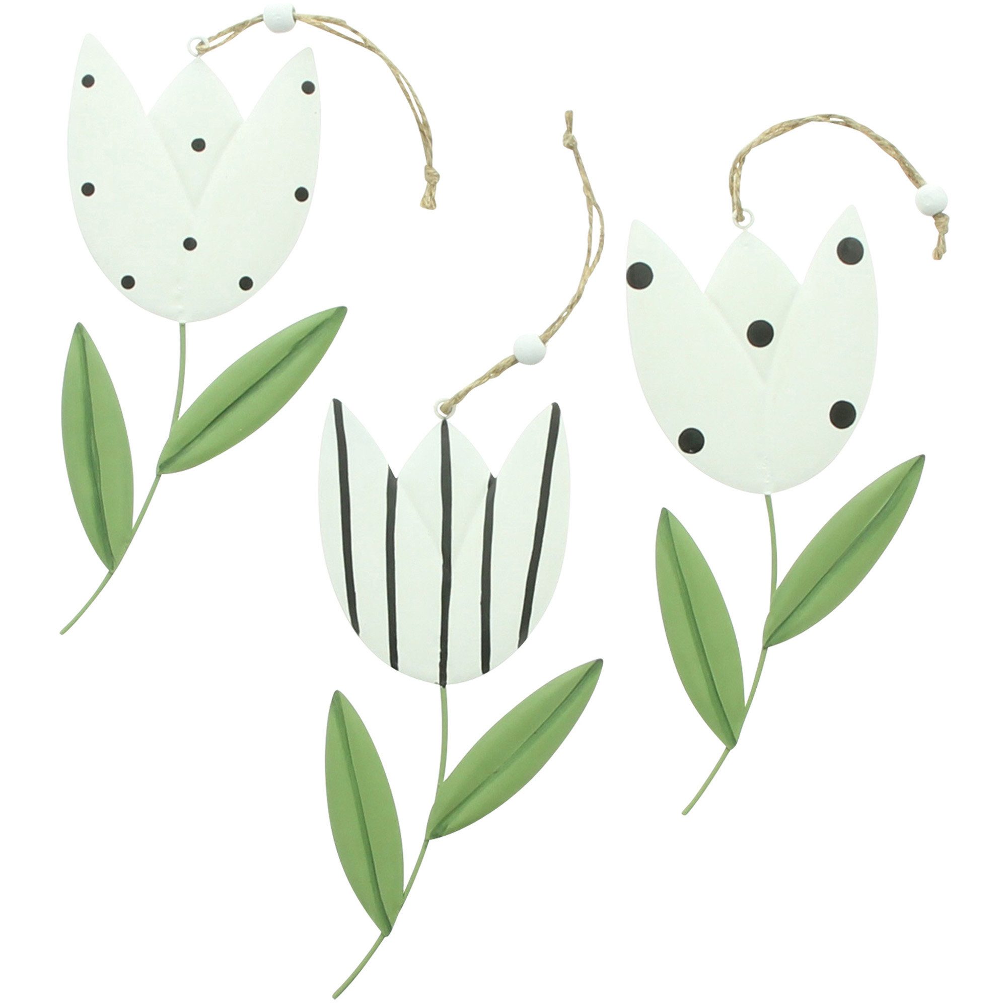 Dekohänger Blumenhänger "Tulpe" 3er-Set