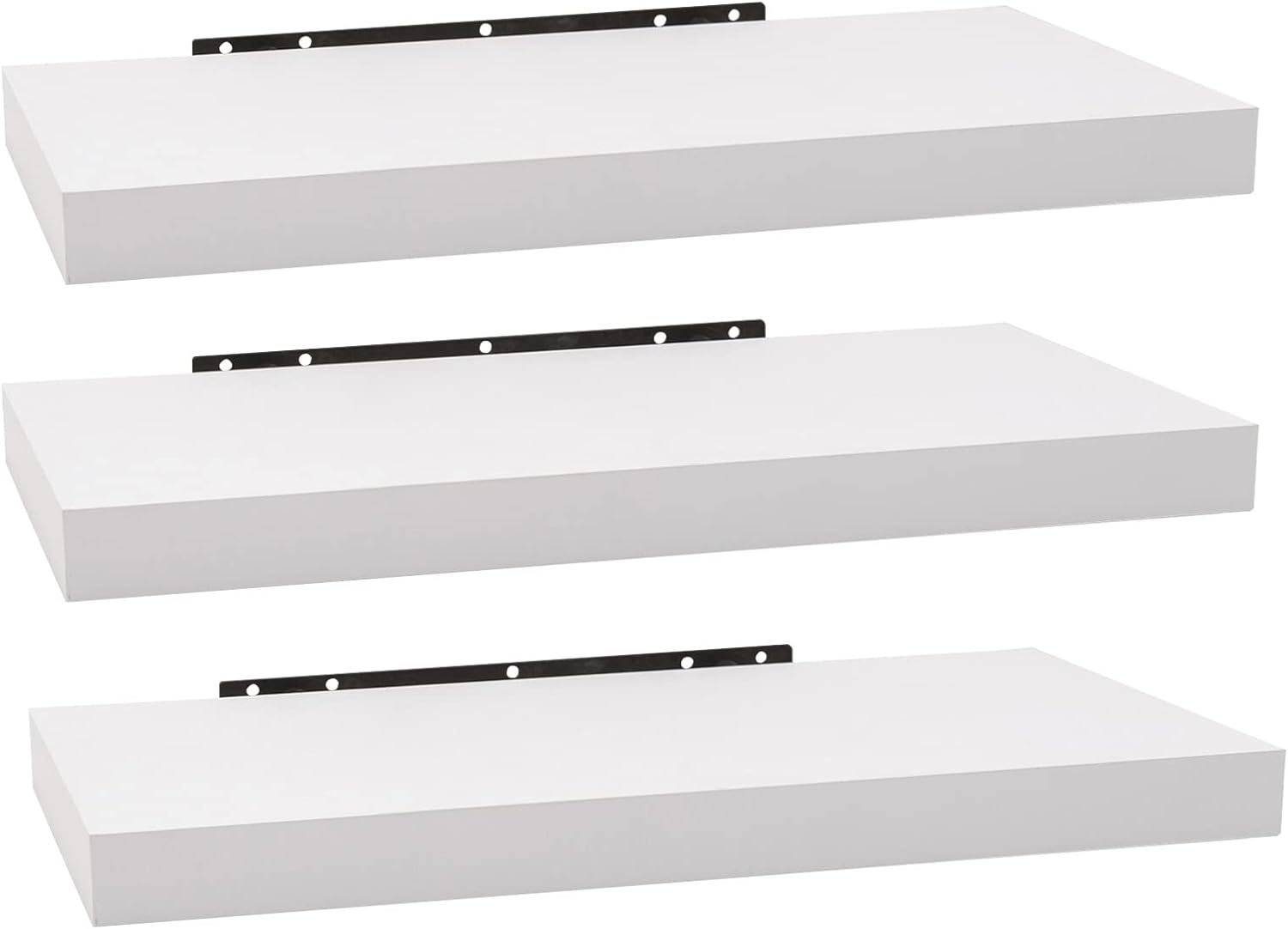Woltu Wandregal, Set 3-tlg., Wandboard für günstig online kaufen
