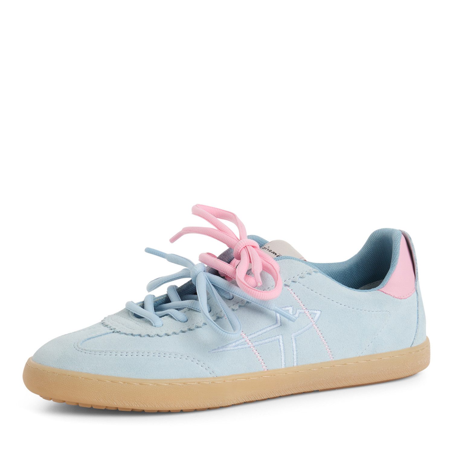 Tamaris Sneaker, Schnürschuh, Halbschuh, Freizeitschuh mit gepolstertem Sch günstig online kaufen