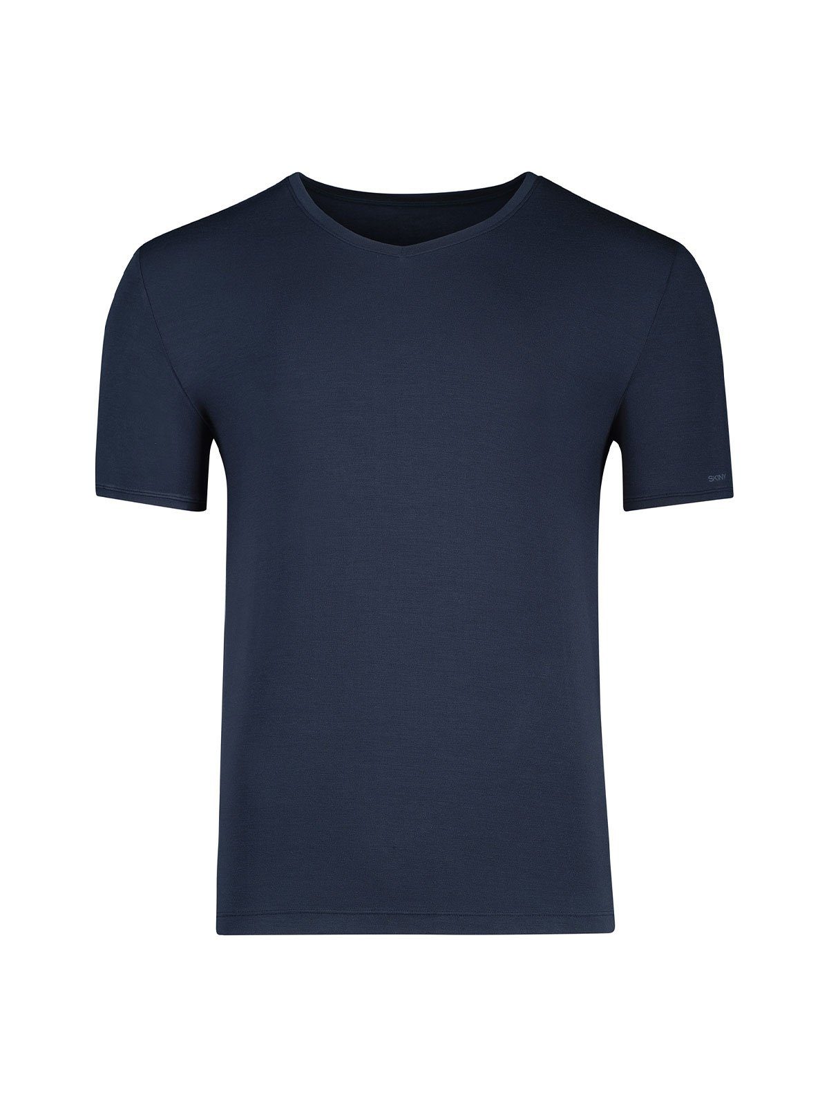 Skiny Unterziehshirt Herren V-Shirt kurzarm Calmodal günstig online kaufen