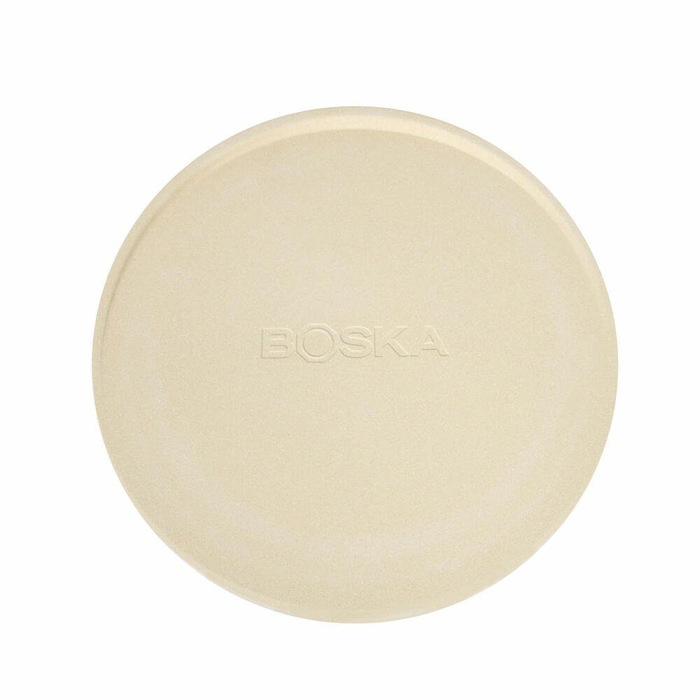 BOSKA HOLLAND Pizzastein Deluxe L 35 cm, Cordierit
