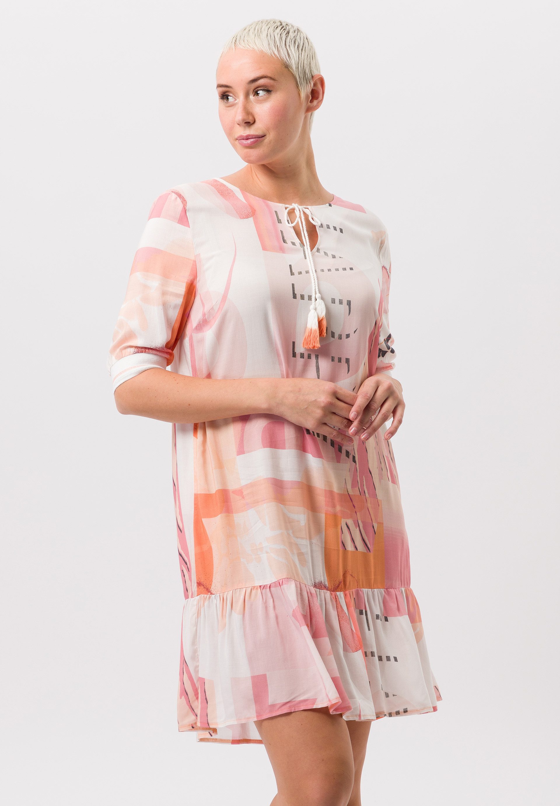 TUZZI Jerseykleid mit Alloverprint