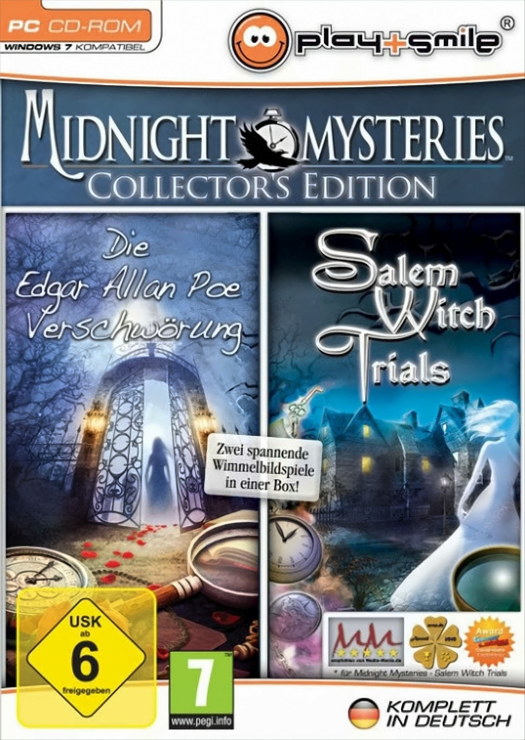 Midnight Mysteries Collector's Edition PC