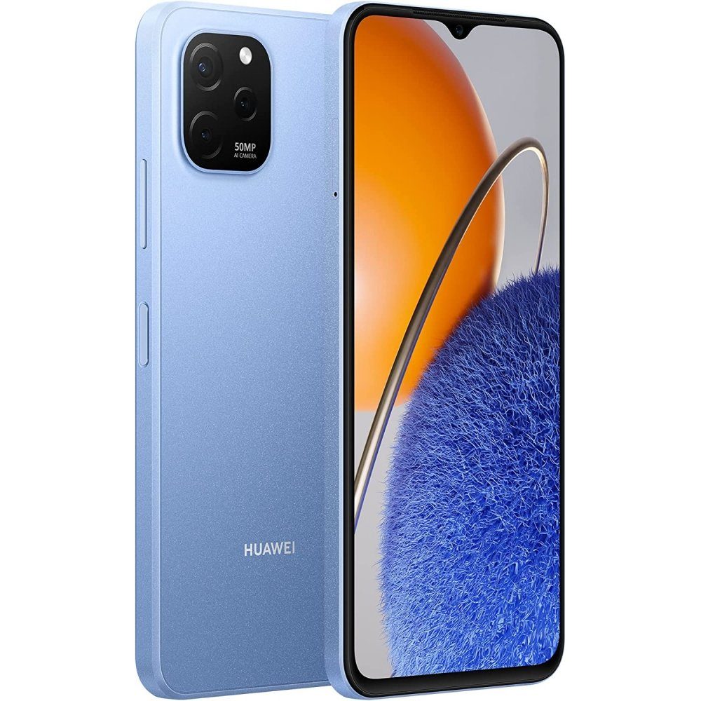 Huawei Nova Y61 64 GB / 4 GB - Smartphone - sapphire blue Smartphone (6,5 Zoll)